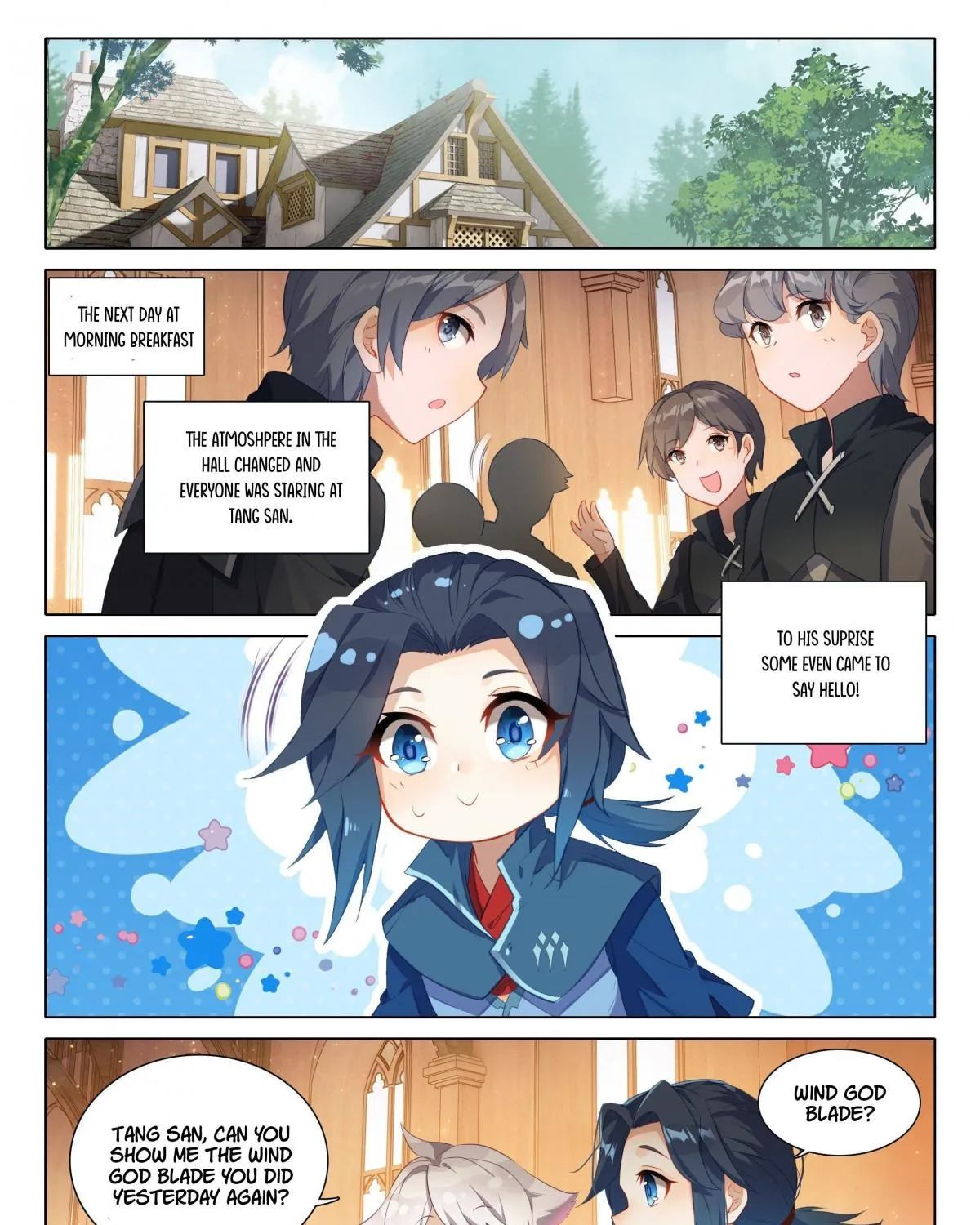 Read Soul Land 5 chapter 29 image 33 on Lezhin
