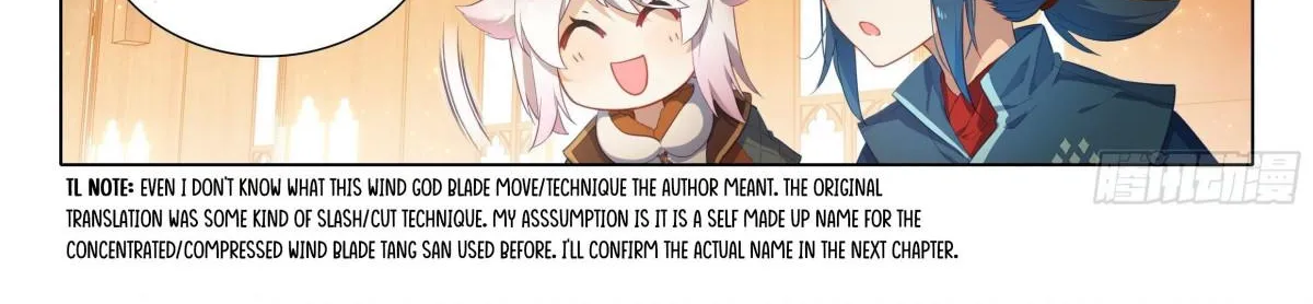 Read Soul Land 5 chapter 29 image 34 on Lezhin