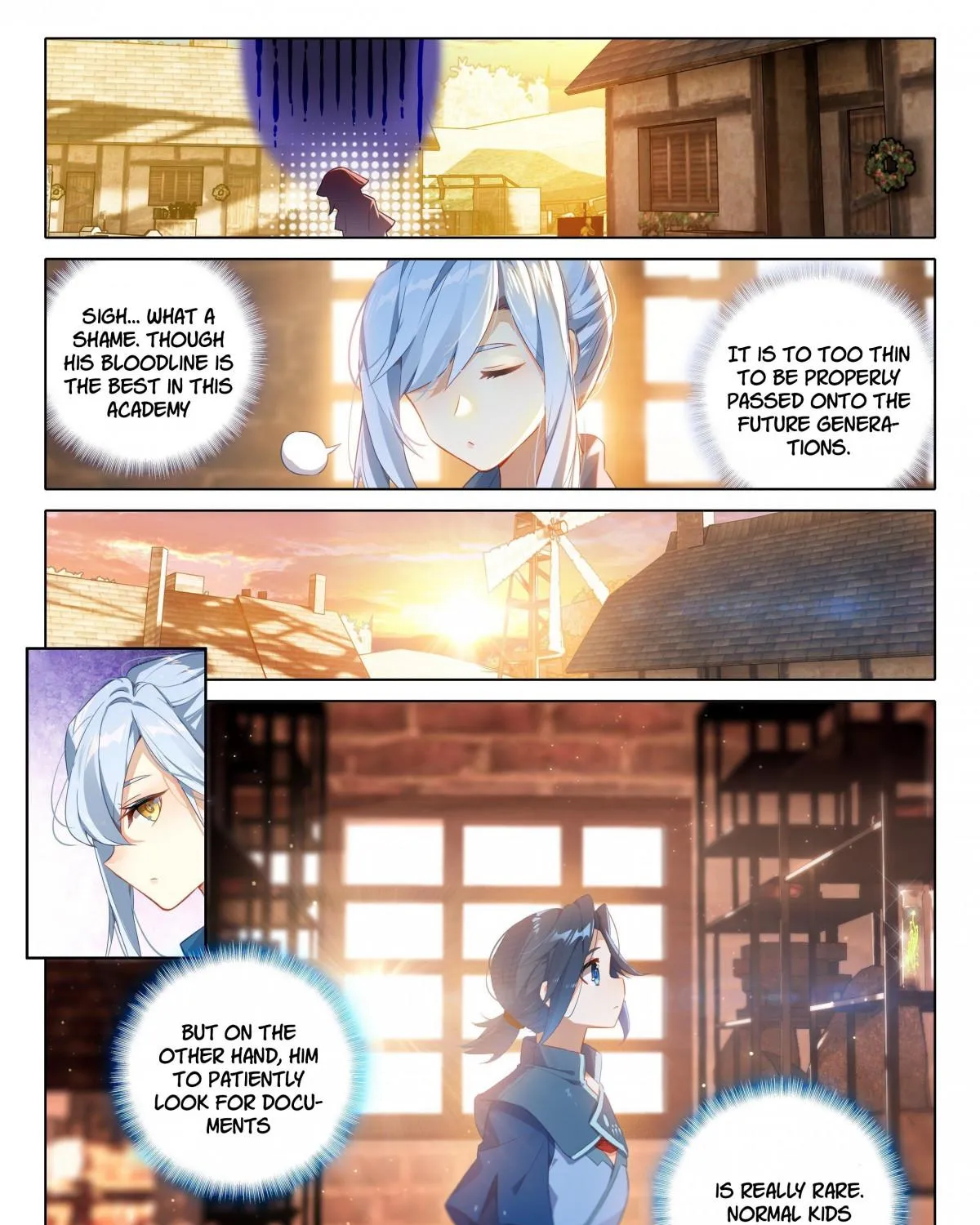 Read Soul Land 5 chapter 29 image 7 on Lezhin