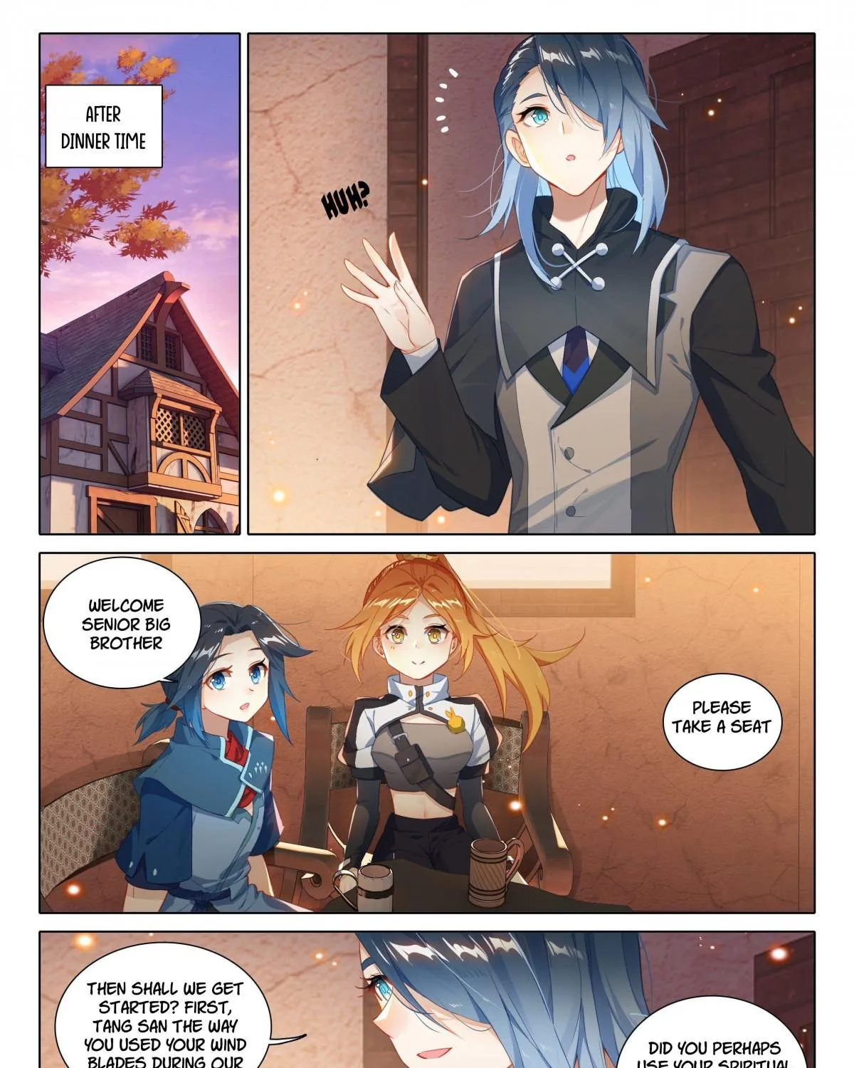 Read Soul Land 5 chapter 29 image 9 on Lezhin