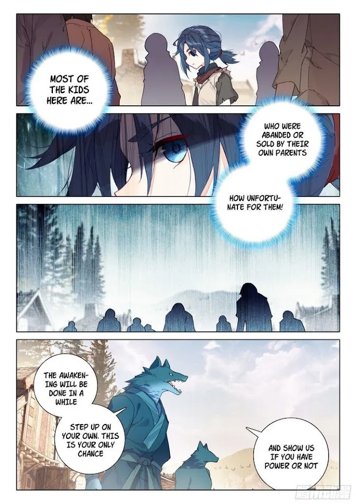 Read Soul Land 5 chapter 3 image 10 on Lezhin