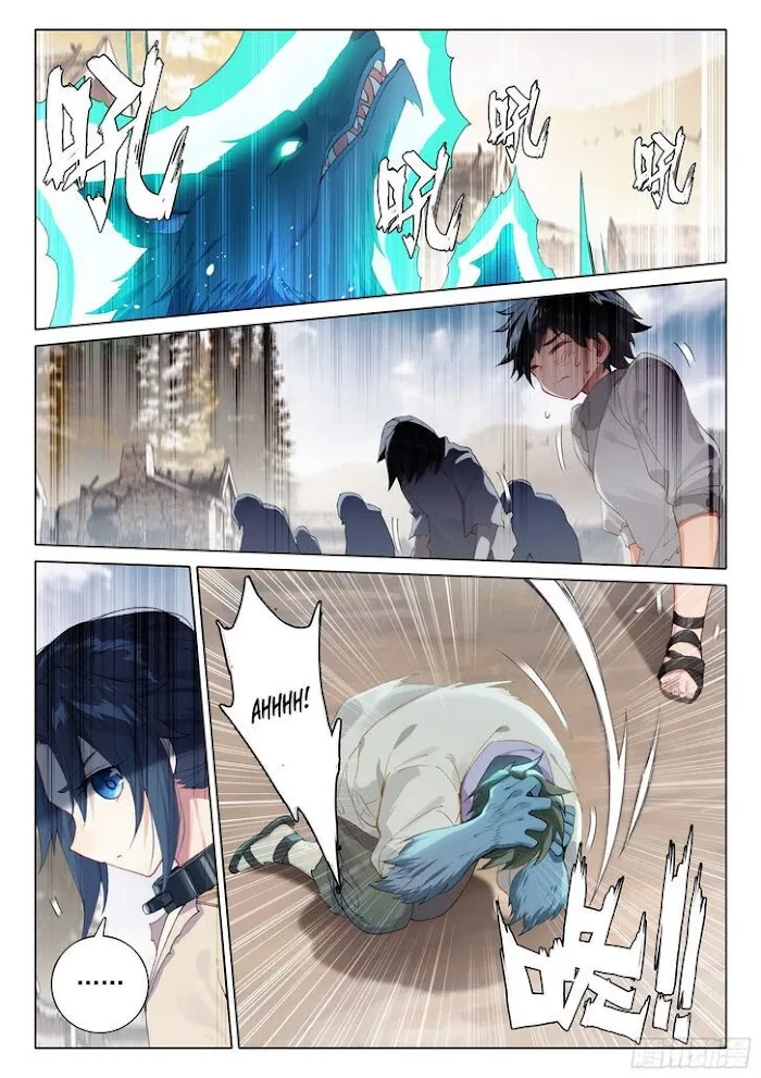 Read Soul Land 5 chapter 3 image 11 on Lezhin