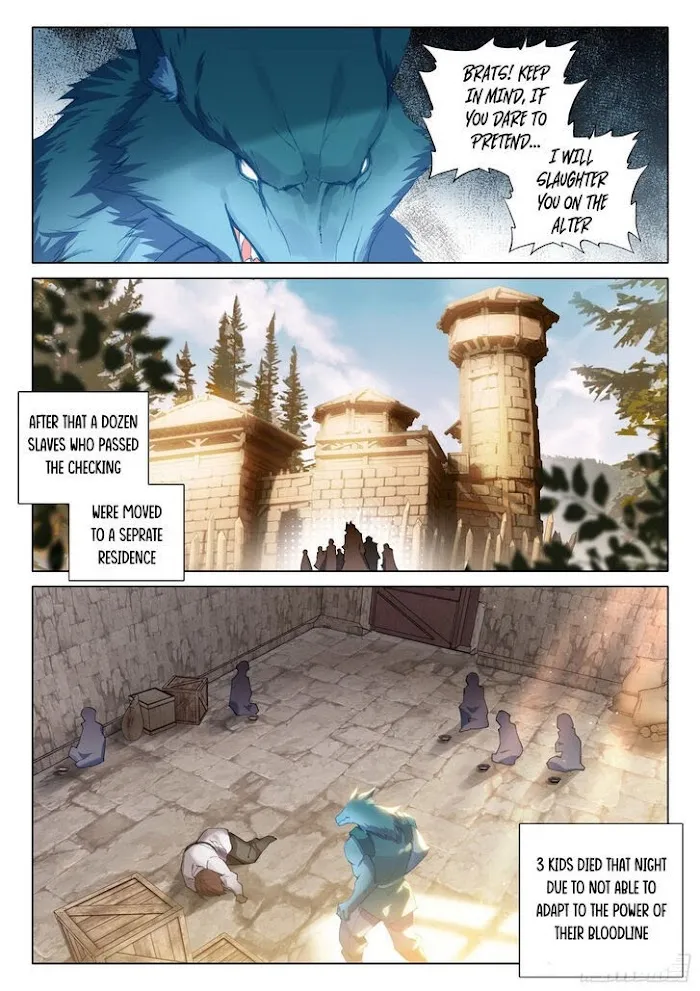 Read Soul Land 5 chapter 3 image 13 on Lezhin