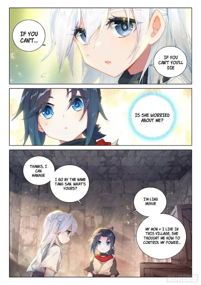 Read Soul Land 5 chapter 3 image 15 on Lezhin