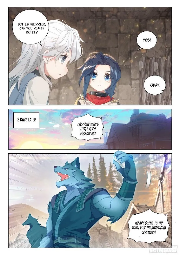 Read Soul Land 5 chapter 3 image 16 on Lezhin