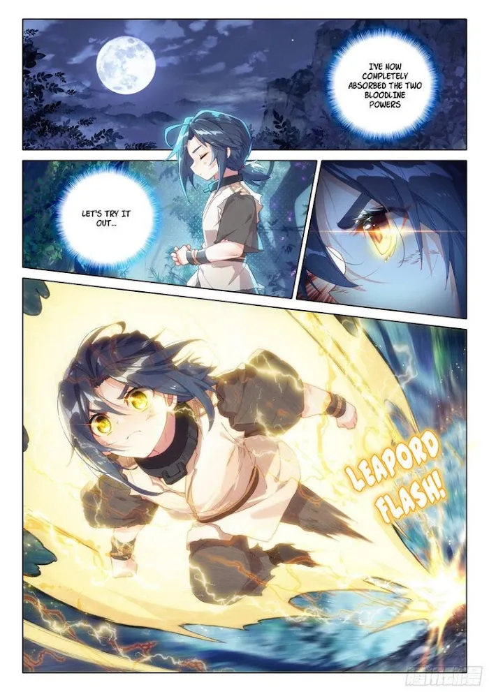 Read Soul Land 5 chapter 3 image 2 on Lezhin
