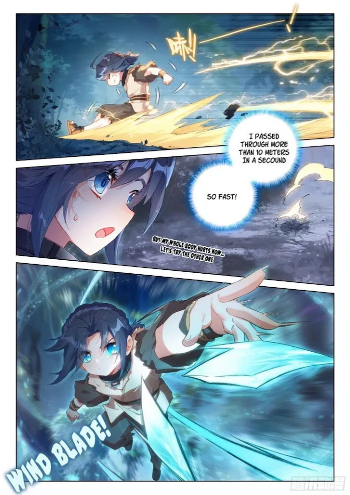 Read Soul Land 5 chapter 3 image 3 on Lezhin