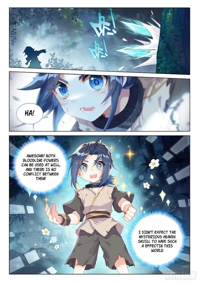 Read Soul Land 5 chapter 3 image 4 on Lezhin