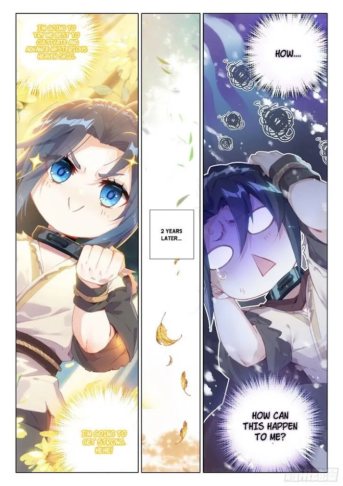 Read Soul Land 5 chapter 3 image 5 on Lezhin
