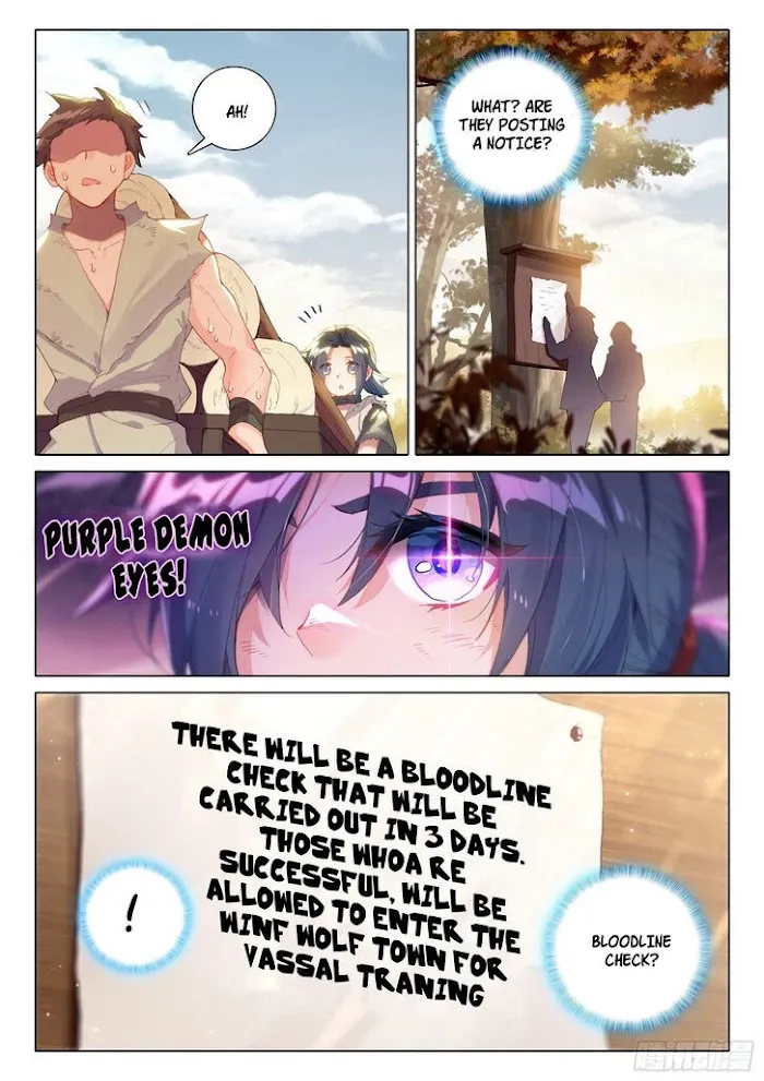 Read Soul Land 5 chapter 3 image 8 on Lezhin