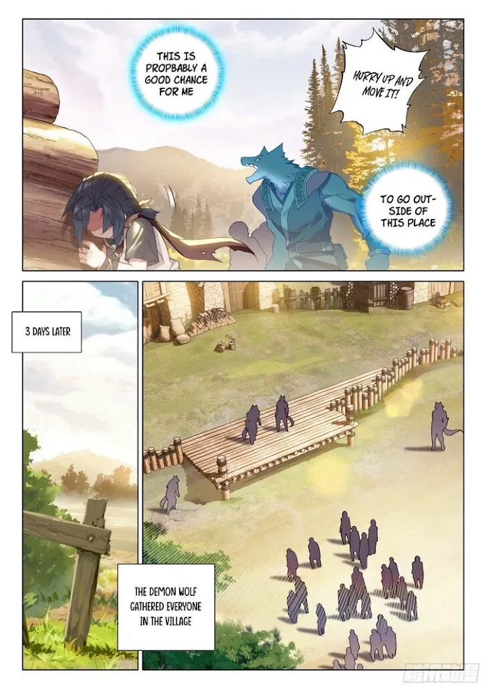 Read Soul Land 5 chapter 3 image 9 on Lezhin