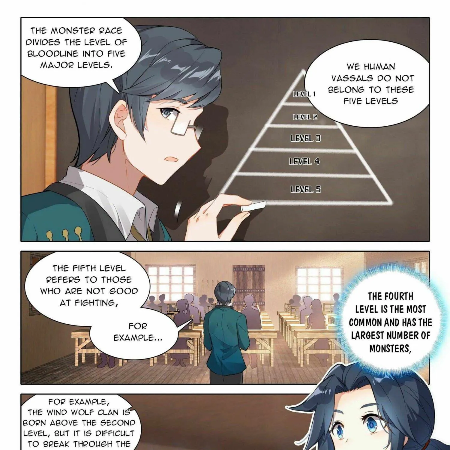 Read Soul Land 5 chapter 30 image 11 on Lezhin