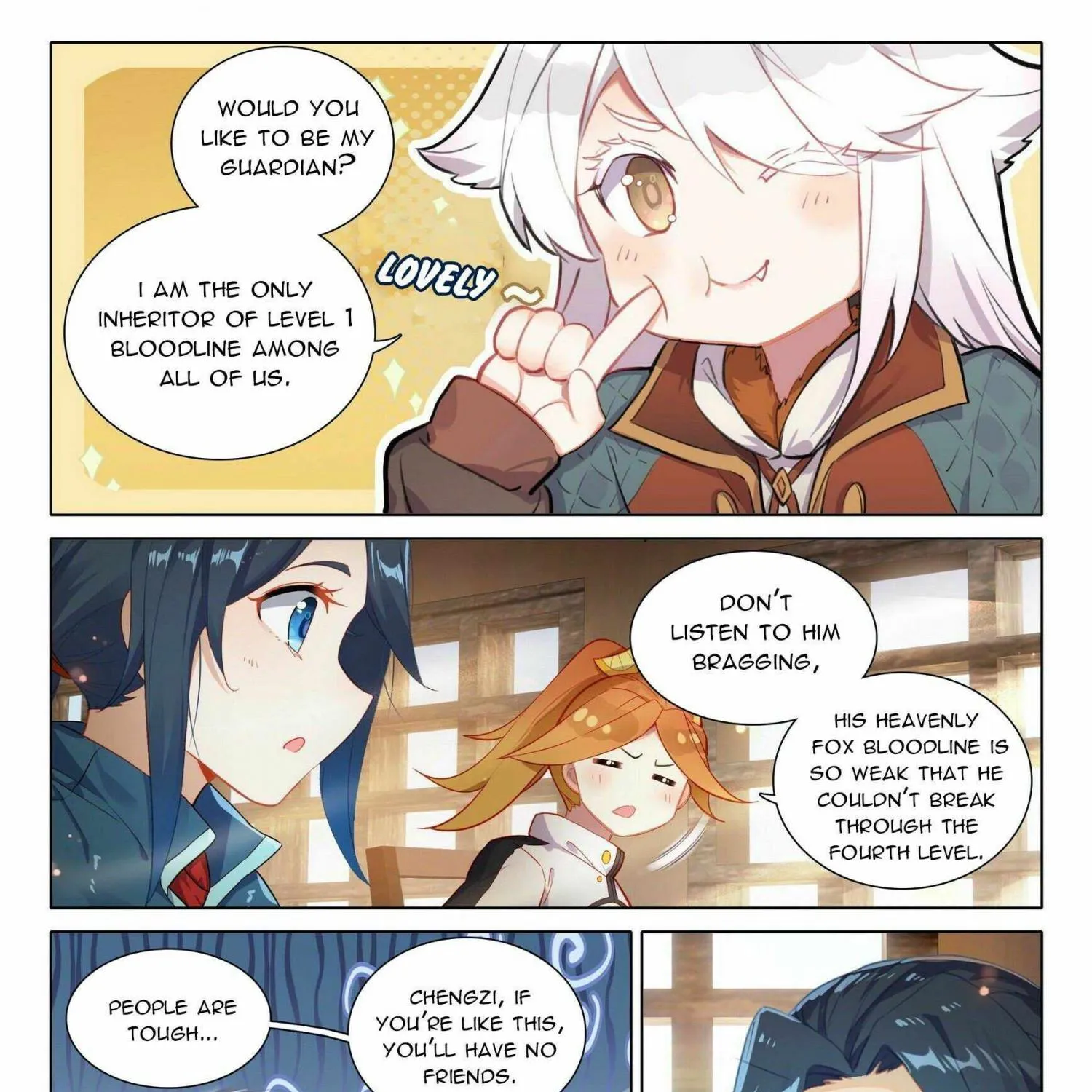 Read Soul Land 5 chapter 30 image 23 on Lezhin