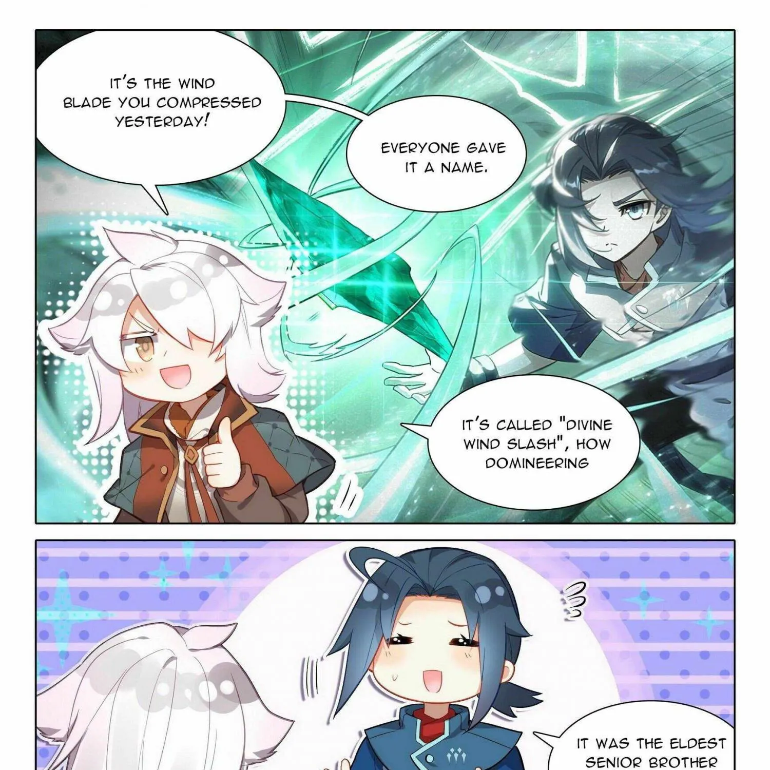 Read Soul Land 5 chapter 30 image 3 on Lezhin