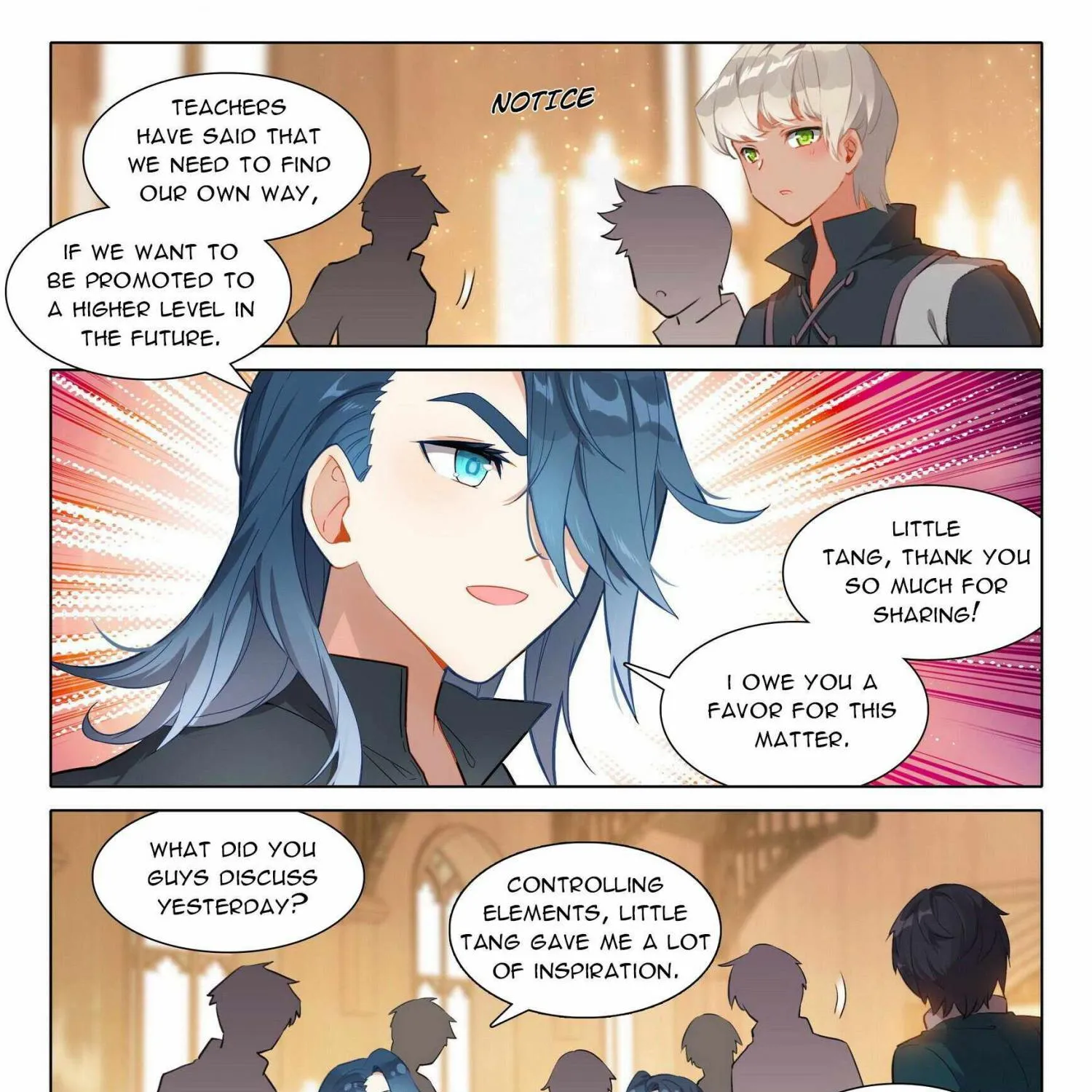 Read Soul Land 5 chapter 30 image 7 on Lezhin