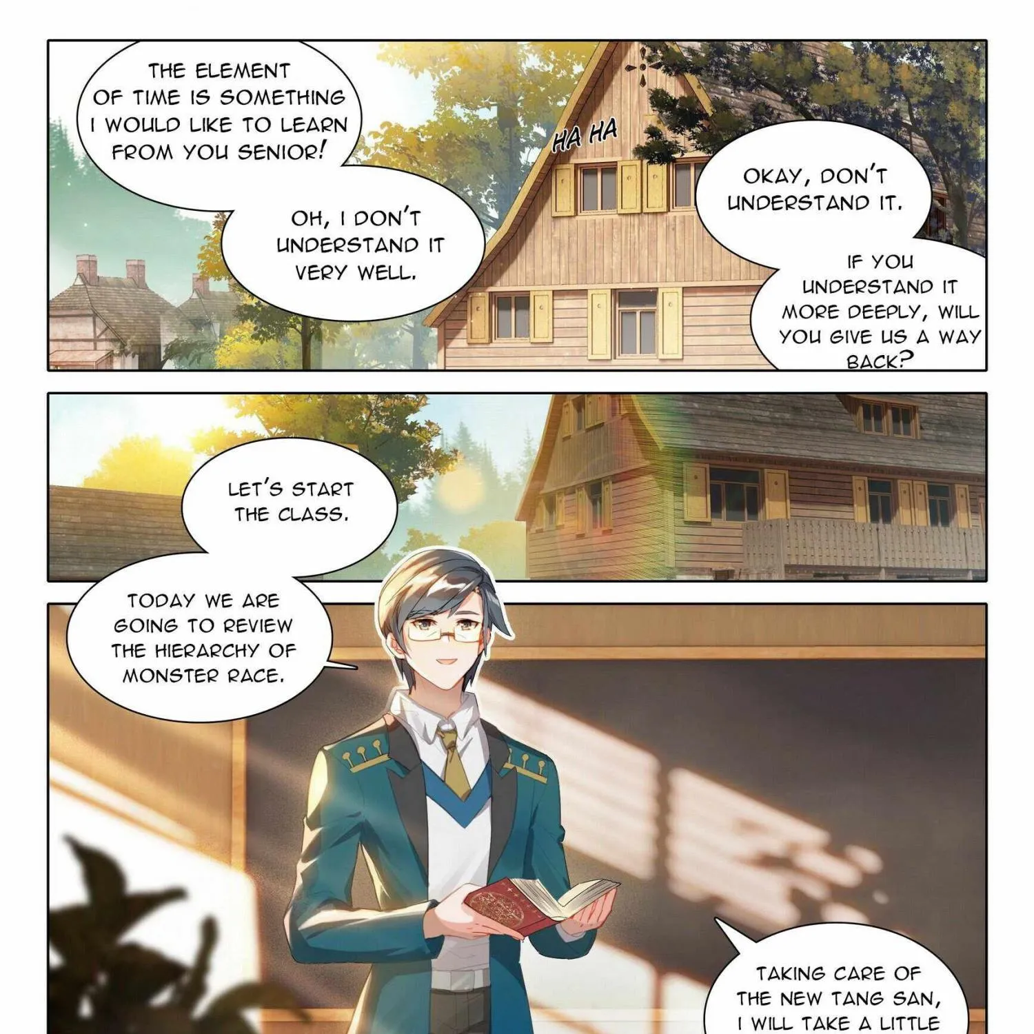 Read Soul Land 5 chapter 30 image 9 on Lezhin