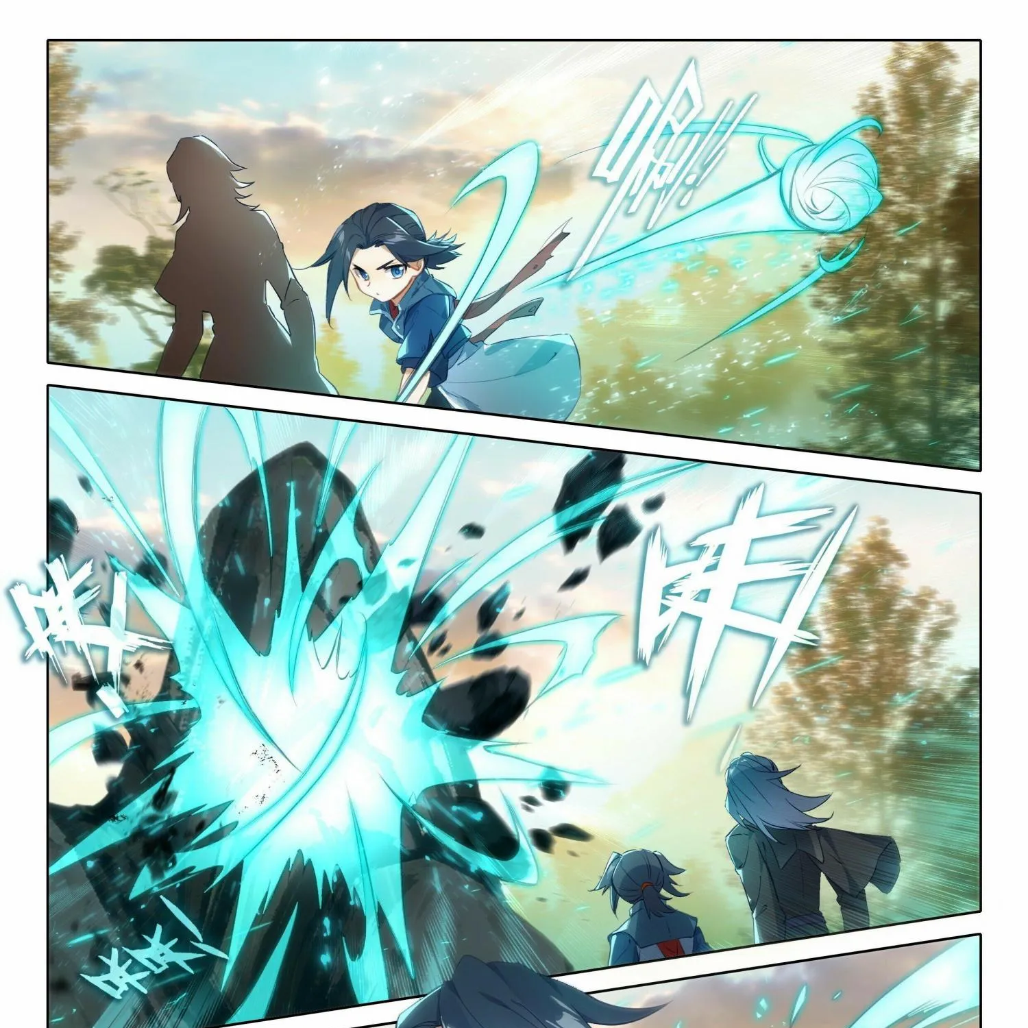 Read Soul Land 5 chapter 31 image 11 on Lezhin