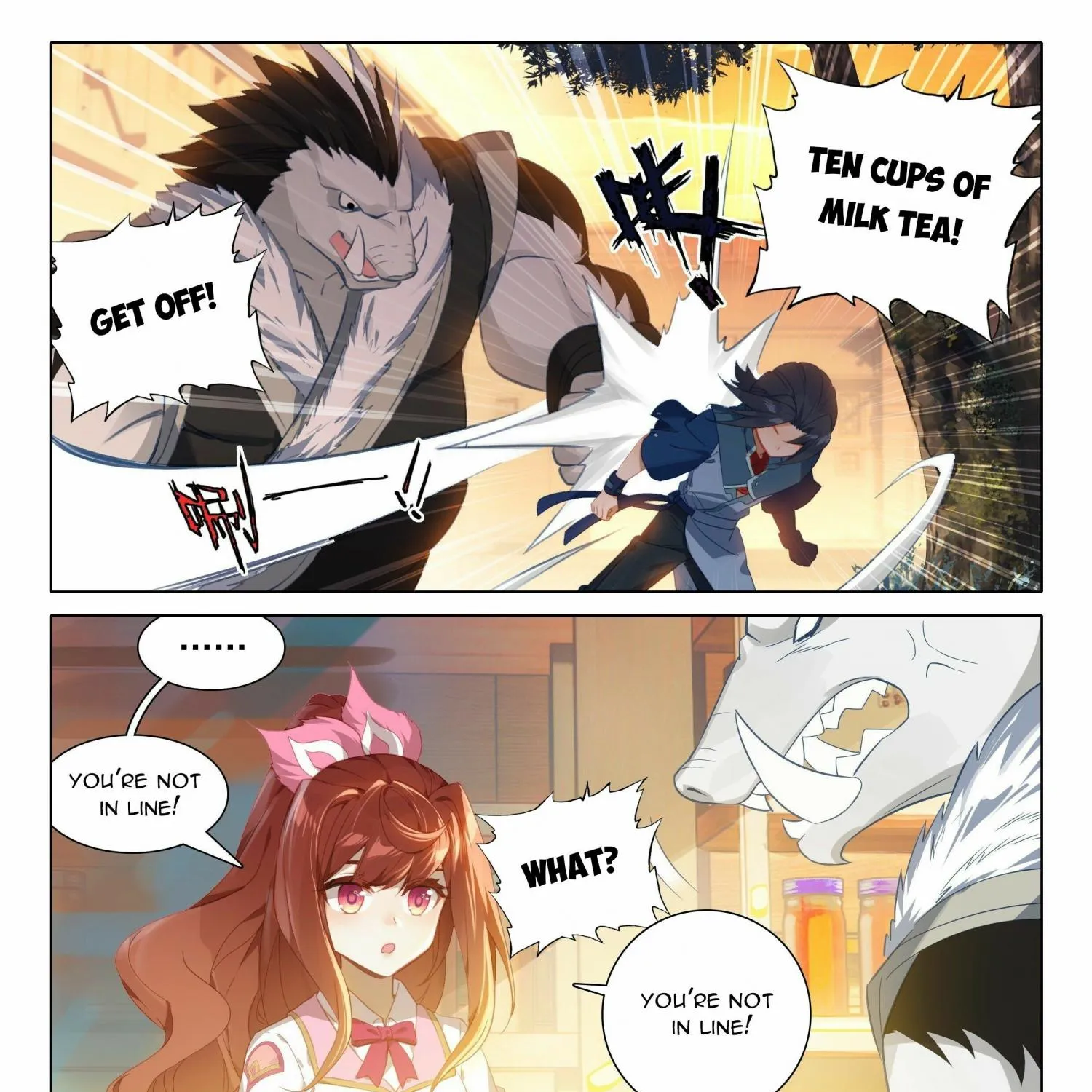 Read Soul Land 5 chapter 31 image 21 on Lezhin