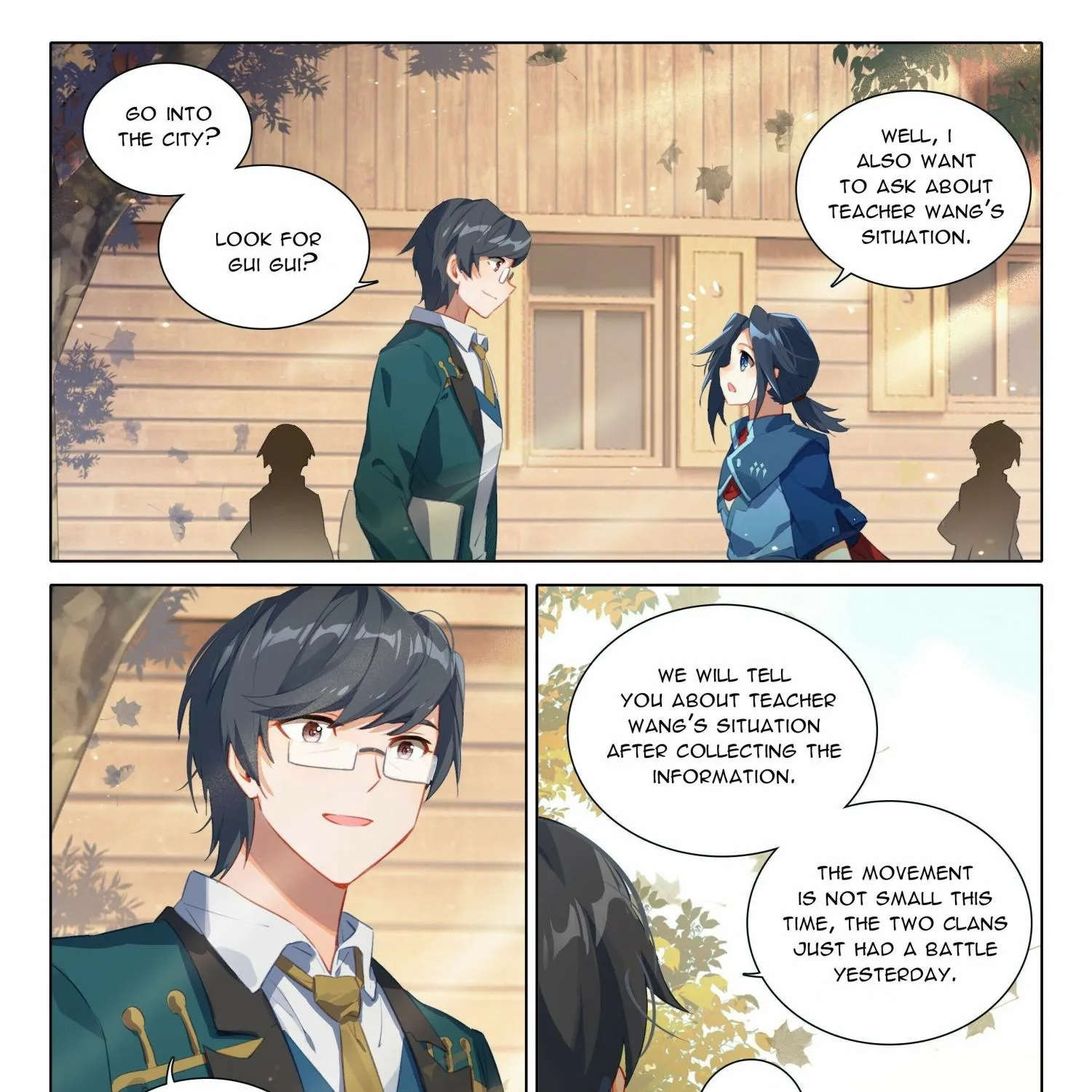 Read Soul Land 5 chapter 31 image 3 on Lezhin