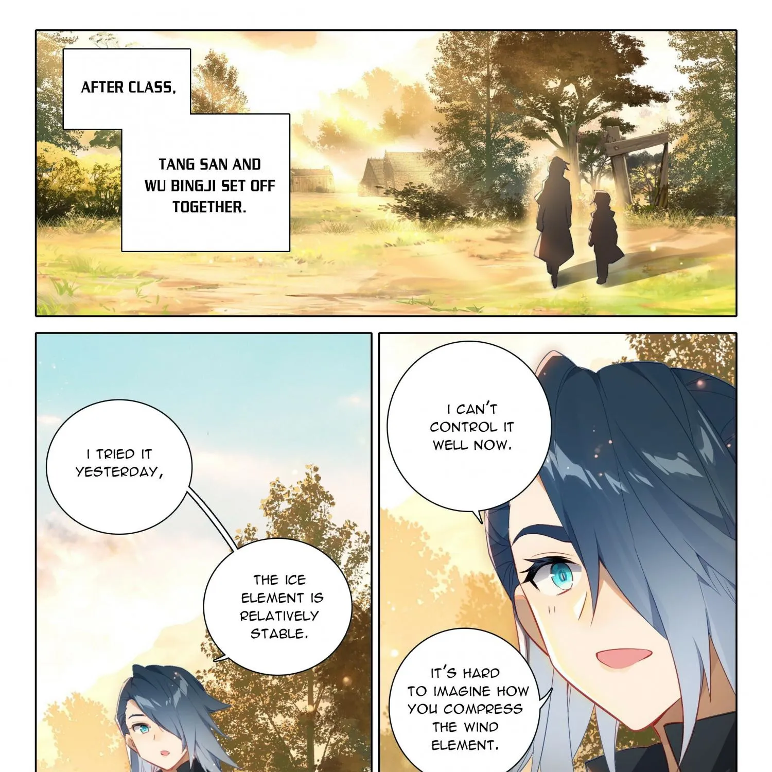 Read Soul Land 5 chapter 31 image 7 on Lezhin