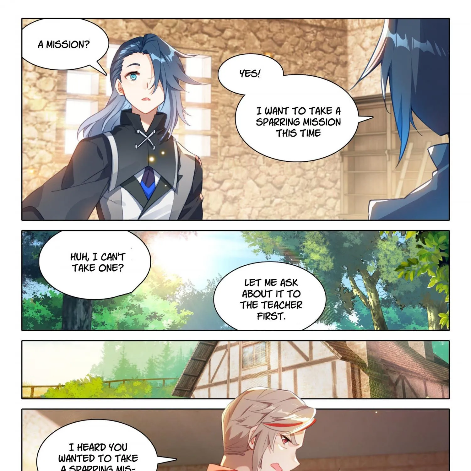 Read Soul Land 5 chapter 32 image 11 on Lezhin