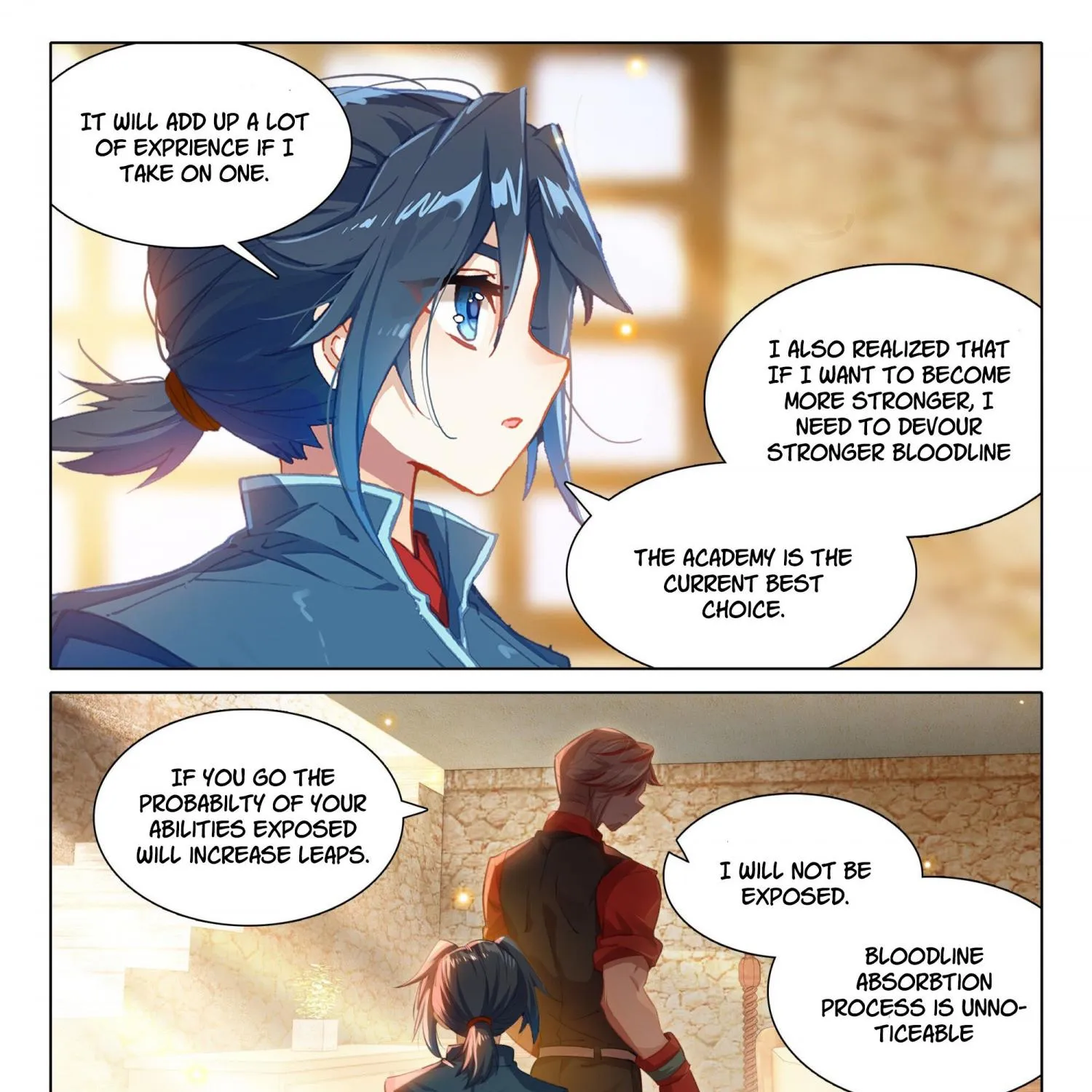 Read Soul Land 5 chapter 32 image 13 on Lezhin