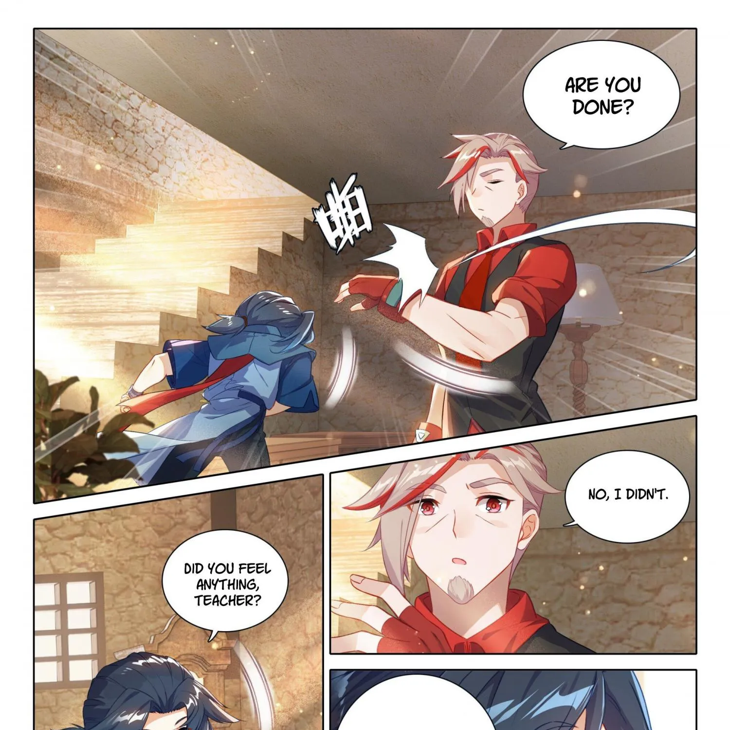 Read Soul Land 5 chapter 32 image 17 on Lezhin
