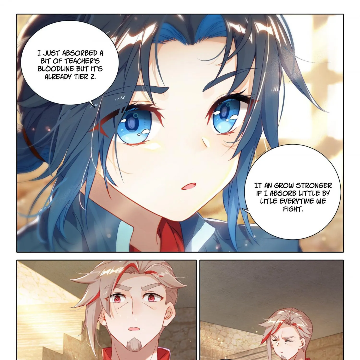 Read Soul Land 5 chapter 32 image 19 on Lezhin