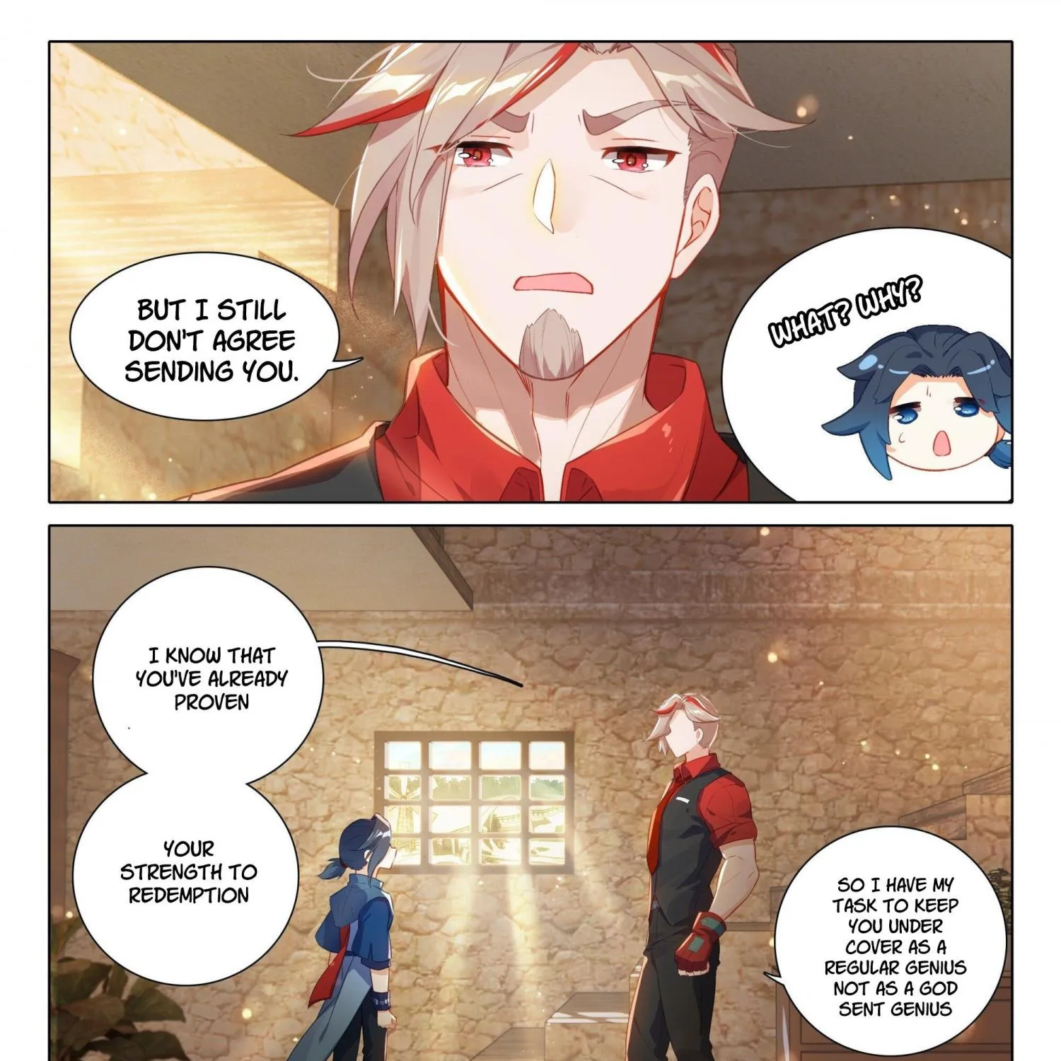 Read Soul Land 5 chapter 32 image 21 on Lezhin