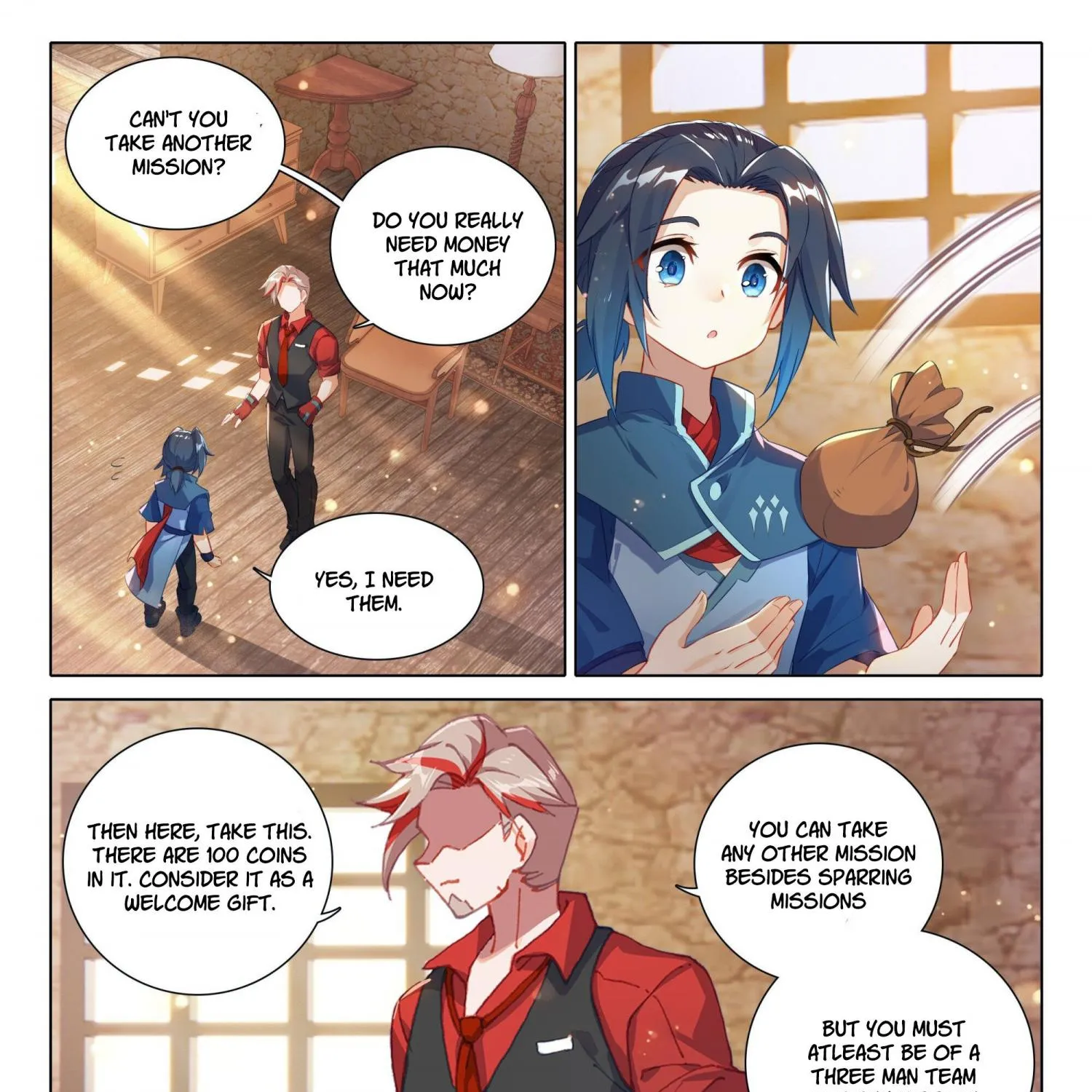 Read Soul Land 5 chapter 32 image 23 on Lezhin