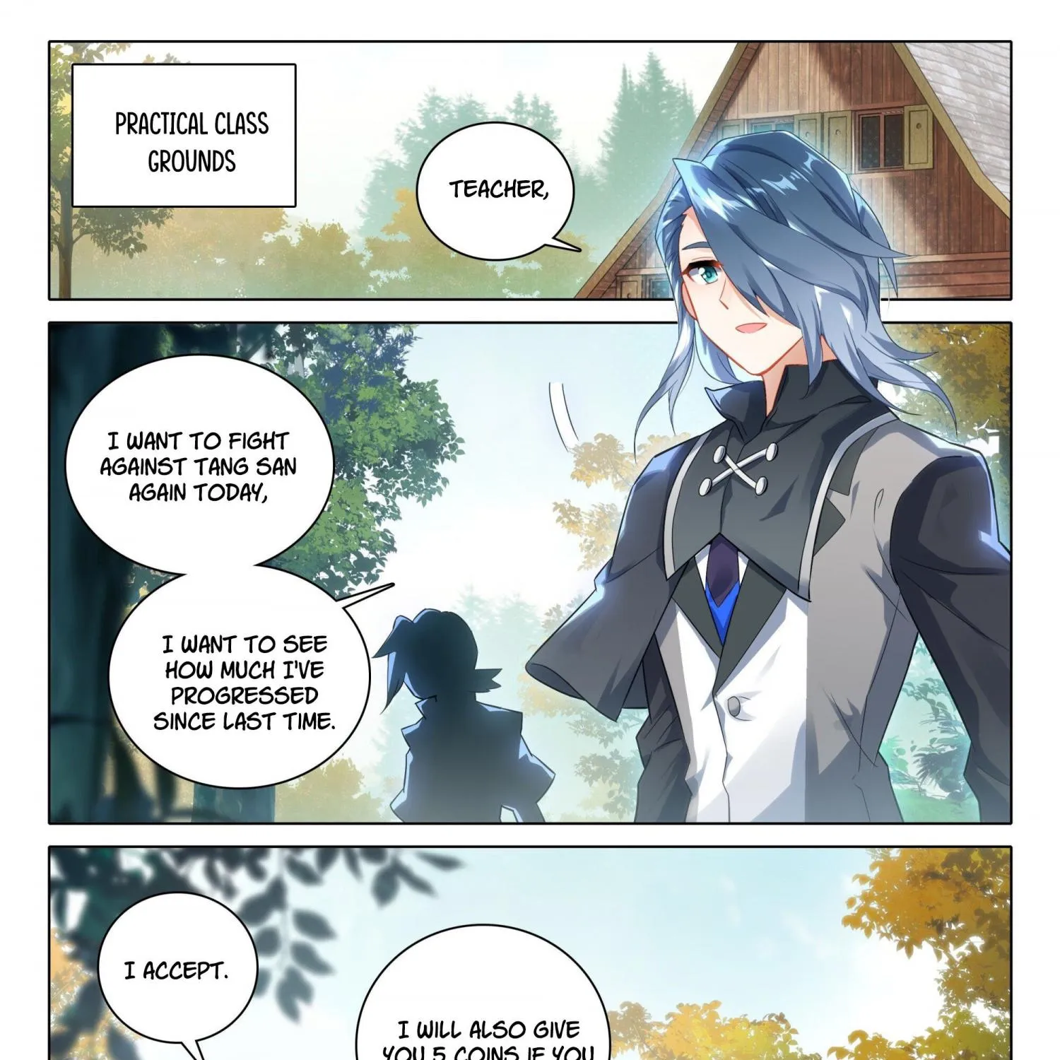 Read Soul Land 5 chapter 32 image 27 on Lezhin