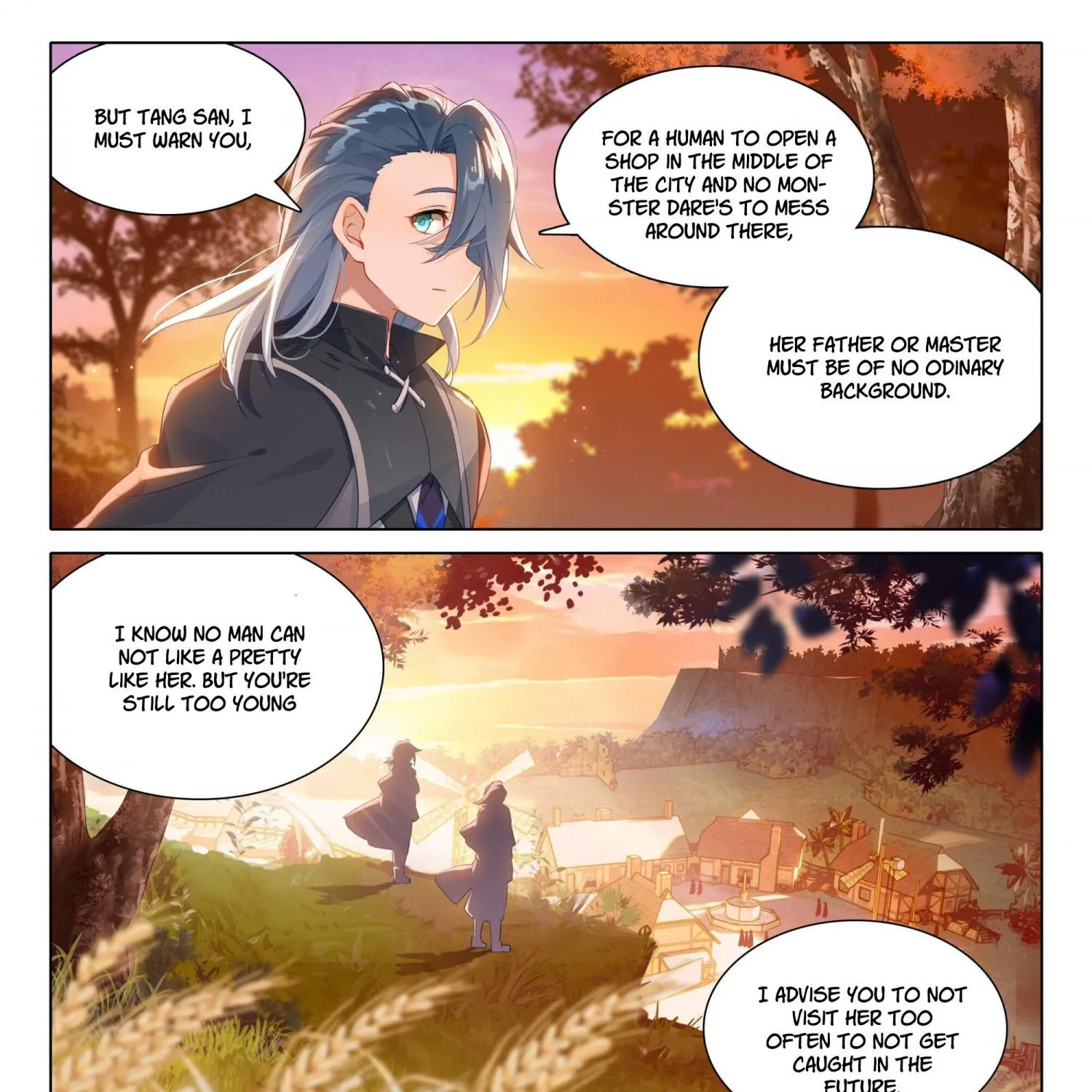 Read Soul Land 5 chapter 32 image 3 on Lezhin