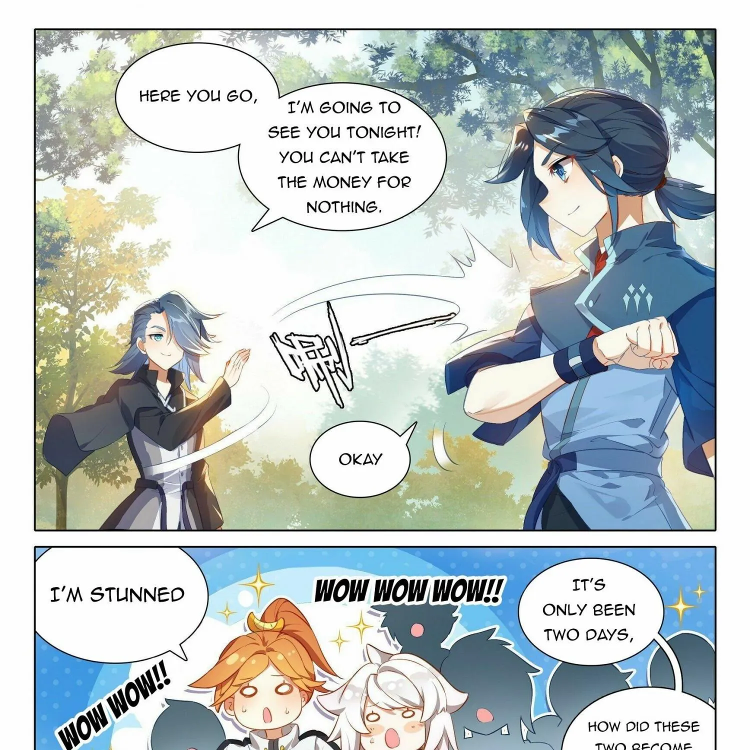 Read Soul Land 5 chapter 33 image 27 on Lezhin