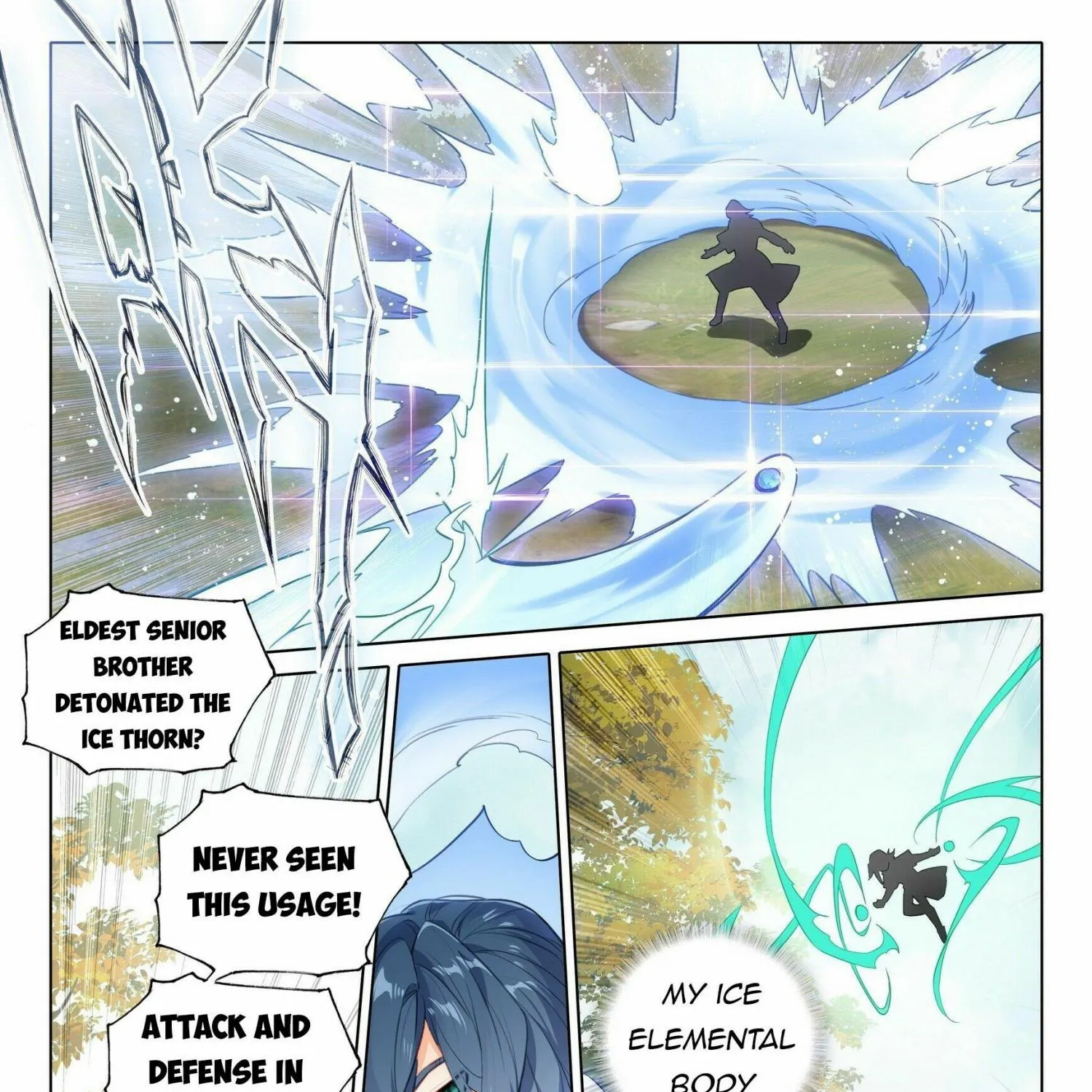 Read Soul Land 5 chapter 33 image 7 on Lezhin