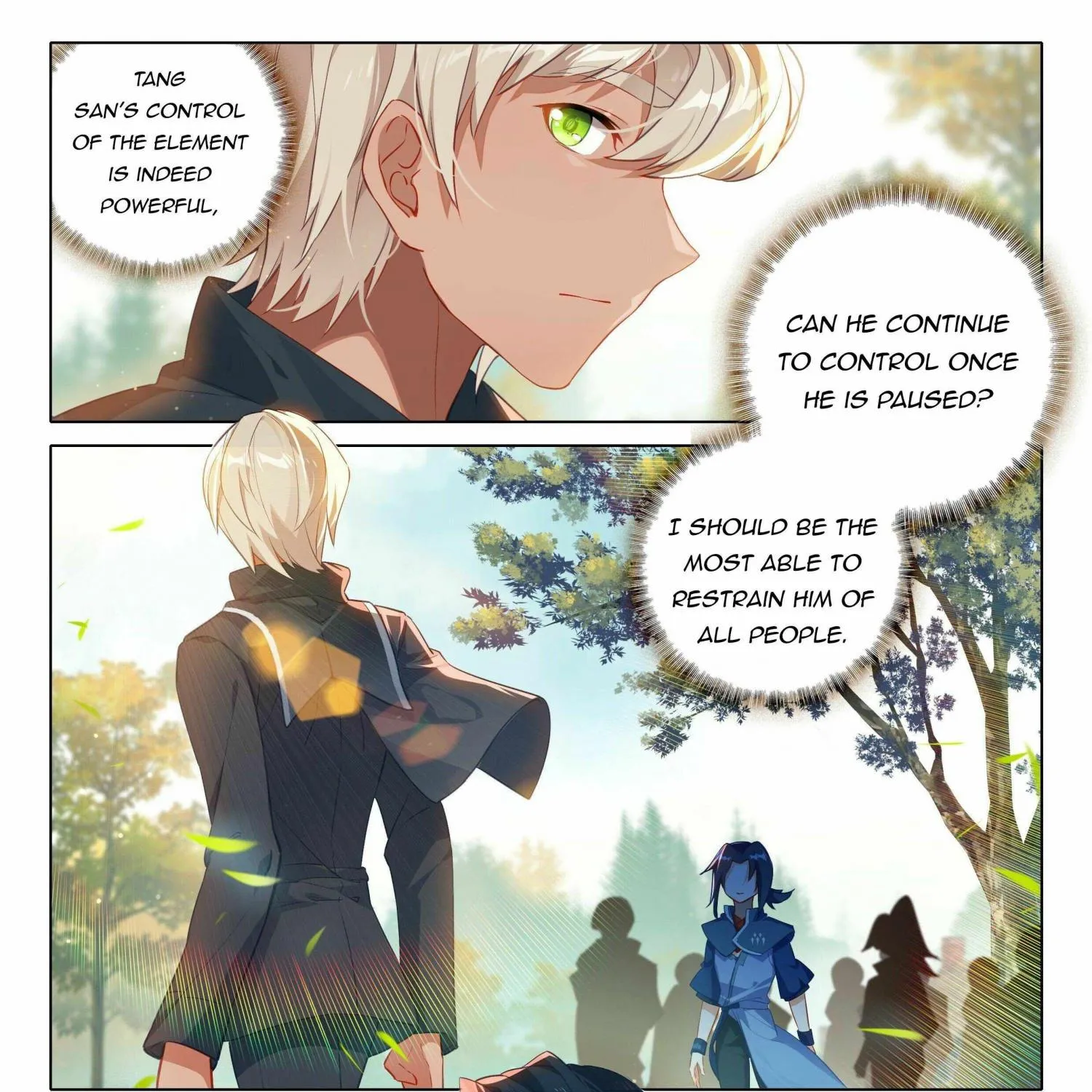 Read Soul Land 5 chapter 34 image 1 on Lezhin