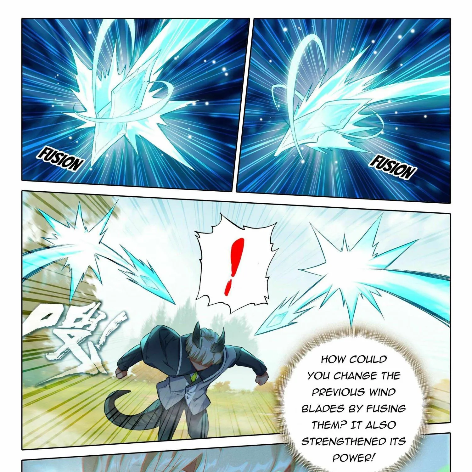 Read Soul Land 5 chapter 34 image 11 on Lezhin