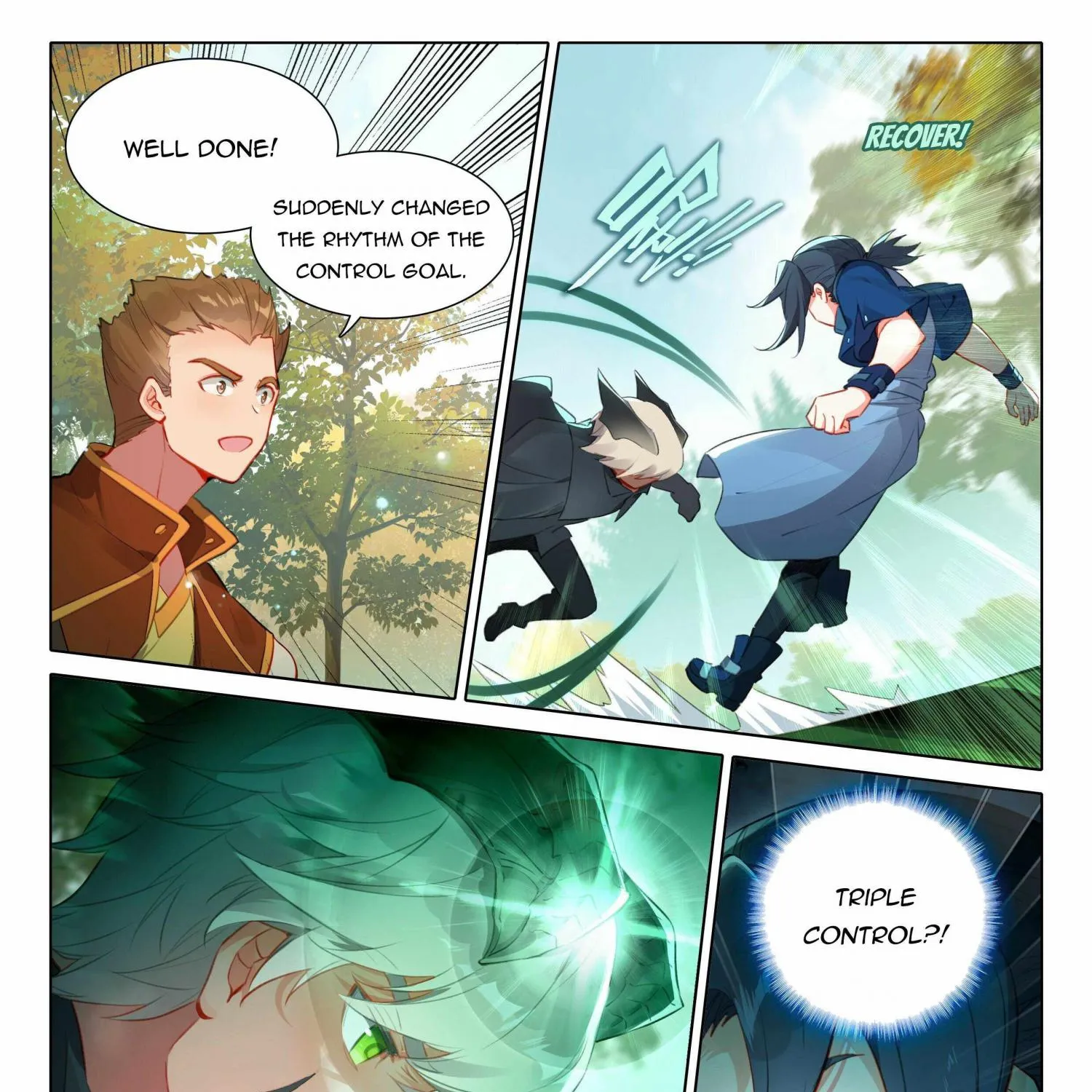 Read Soul Land 5 chapter 34 image 17 on Lezhin
