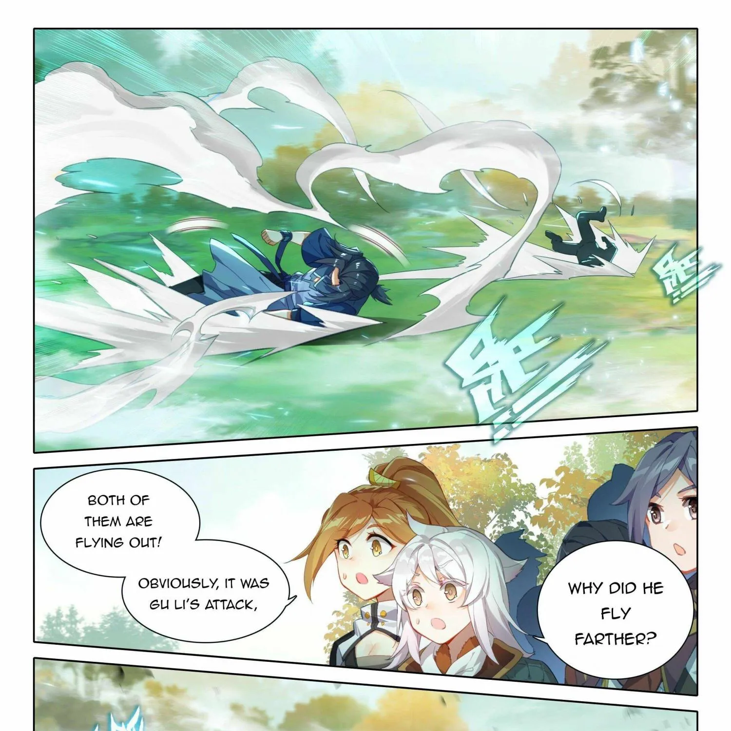 Read Soul Land 5 chapter 34 image 21 on Lezhin