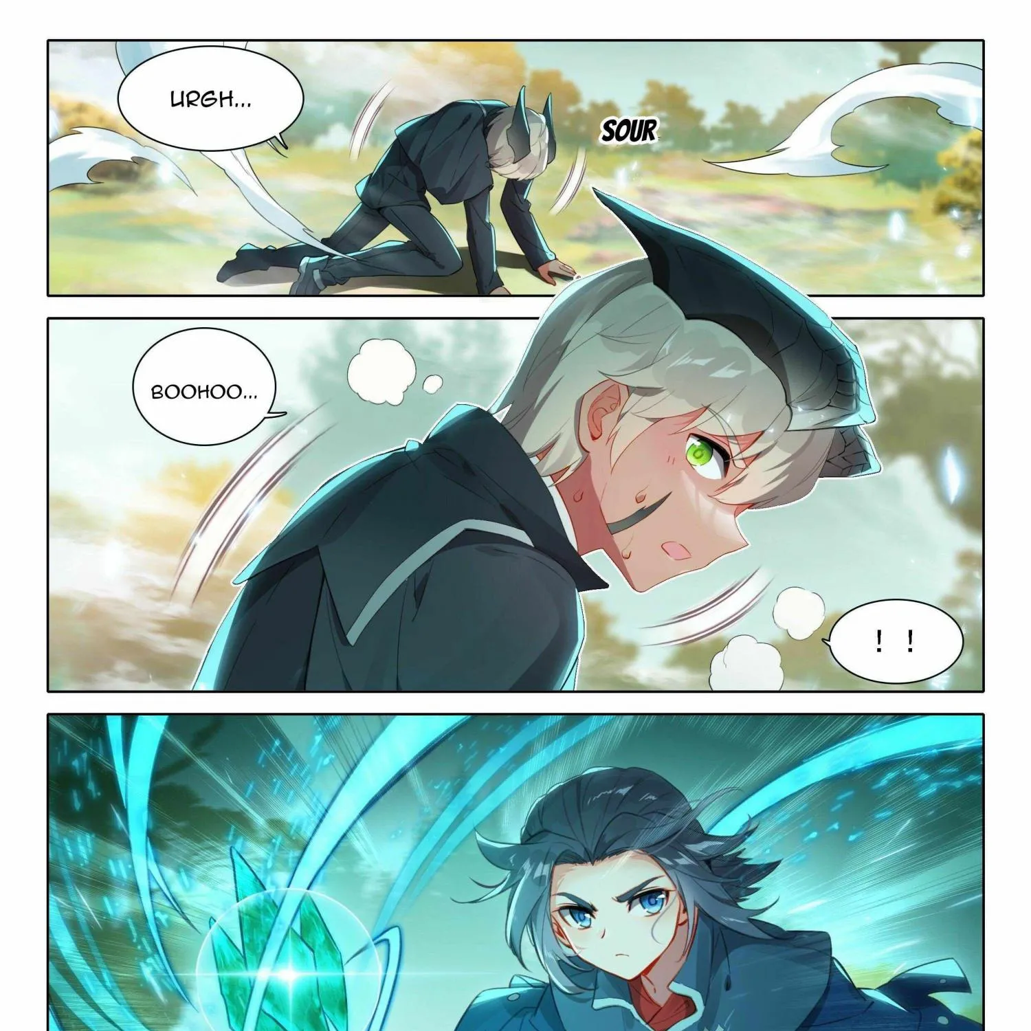Read Soul Land 5 chapter 34 image 23 on Lezhin