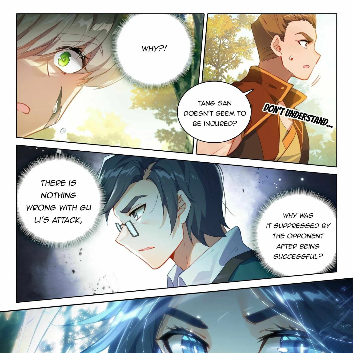 Read Soul Land 5 chapter 34 image 25 on Lezhin