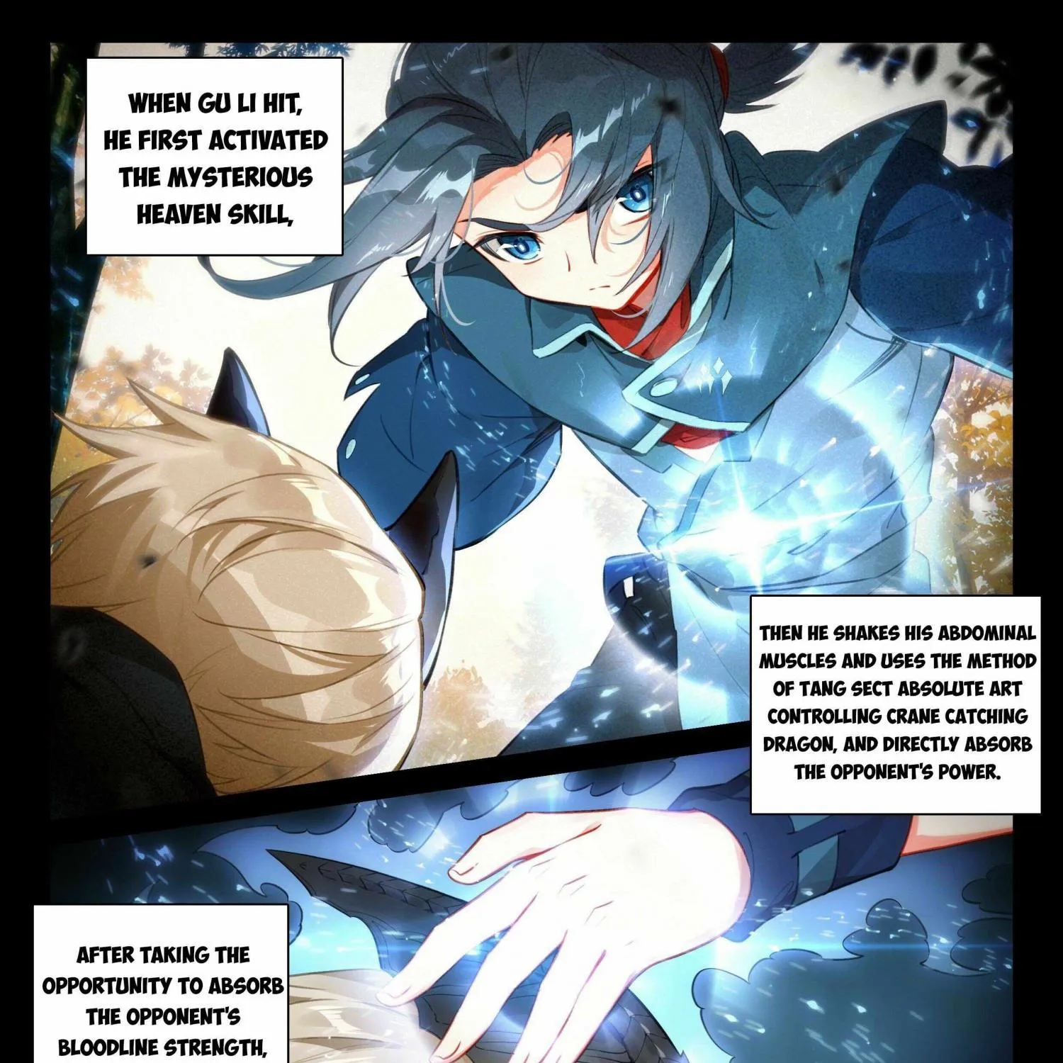 Read Soul Land 5 chapter 34 image 27 on Lezhin