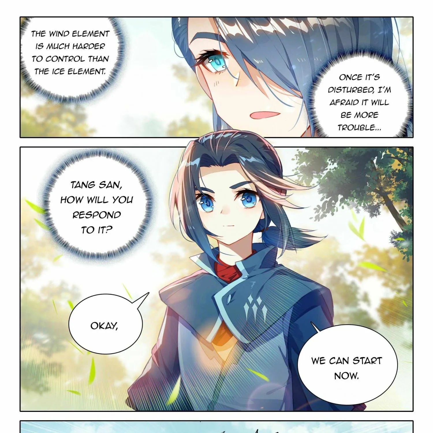 Read Soul Land 5 chapter 34 image 3 on Lezhin