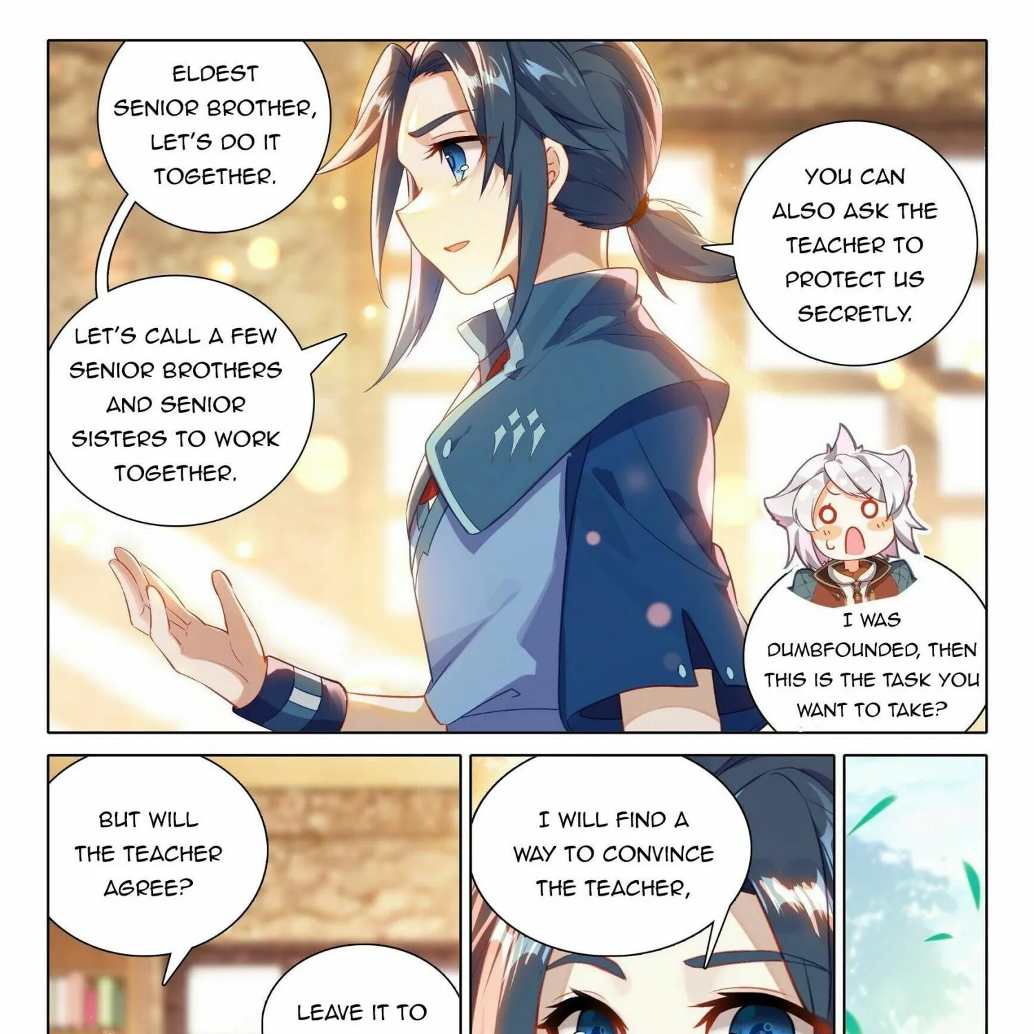 Read Soul Land 5 chapter 35 image 11 on Lezhin