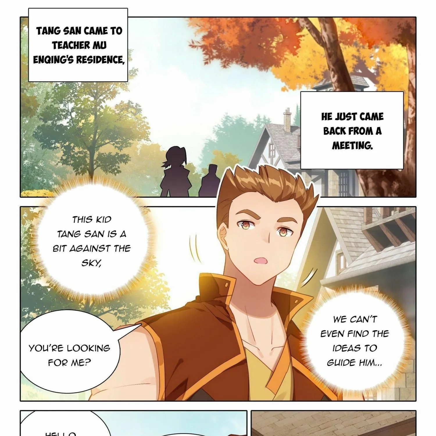 Read Soul Land 5 chapter 35 image 13 on Lezhin