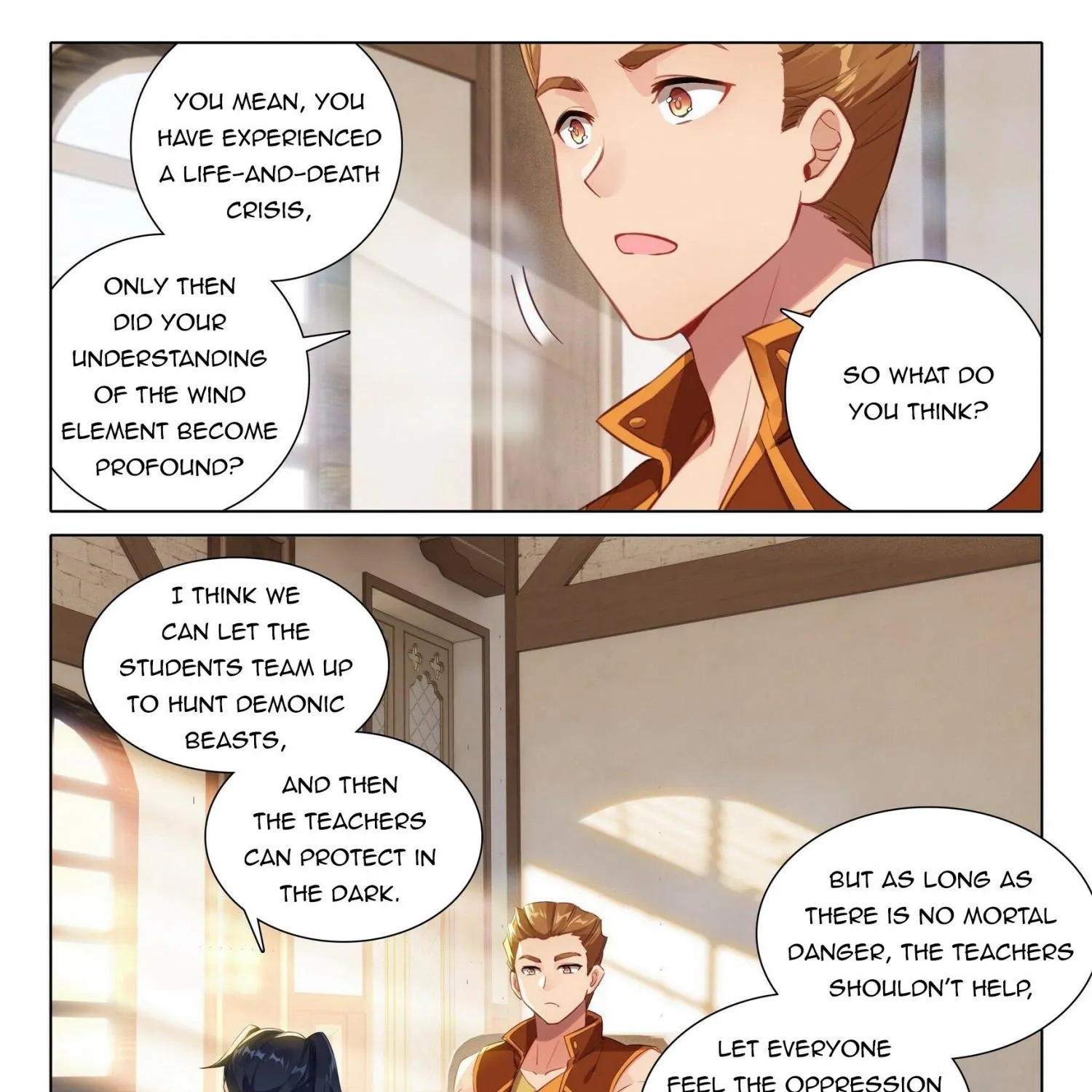 Read Soul Land 5 chapter 35 image 17 on Lezhin