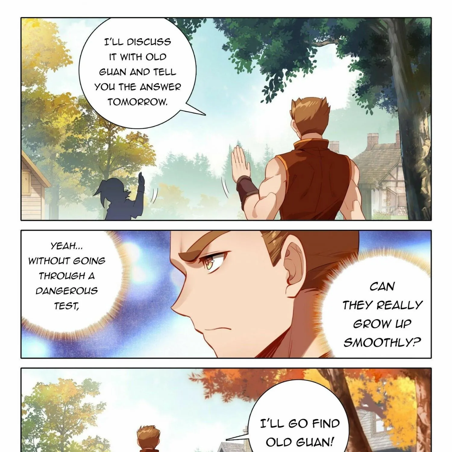 Read Soul Land 5 chapter 35 image 21 on Lezhin