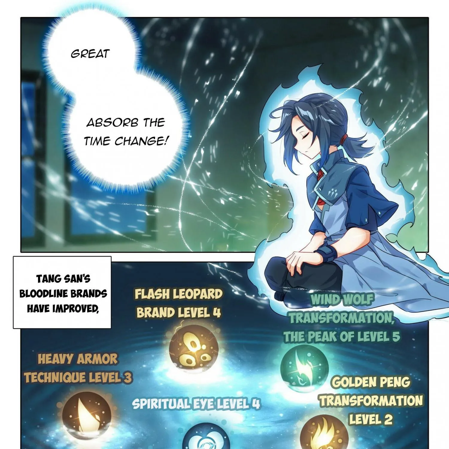 Read Soul Land 5 chapter 35 image 23 on Lezhin