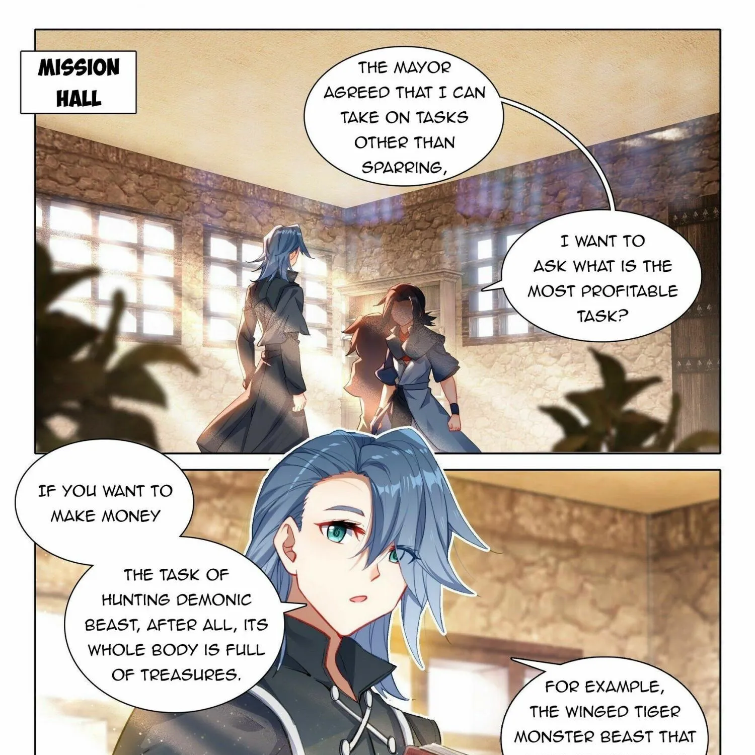 Read Soul Land 5 chapter 35 image 7 on Lezhin