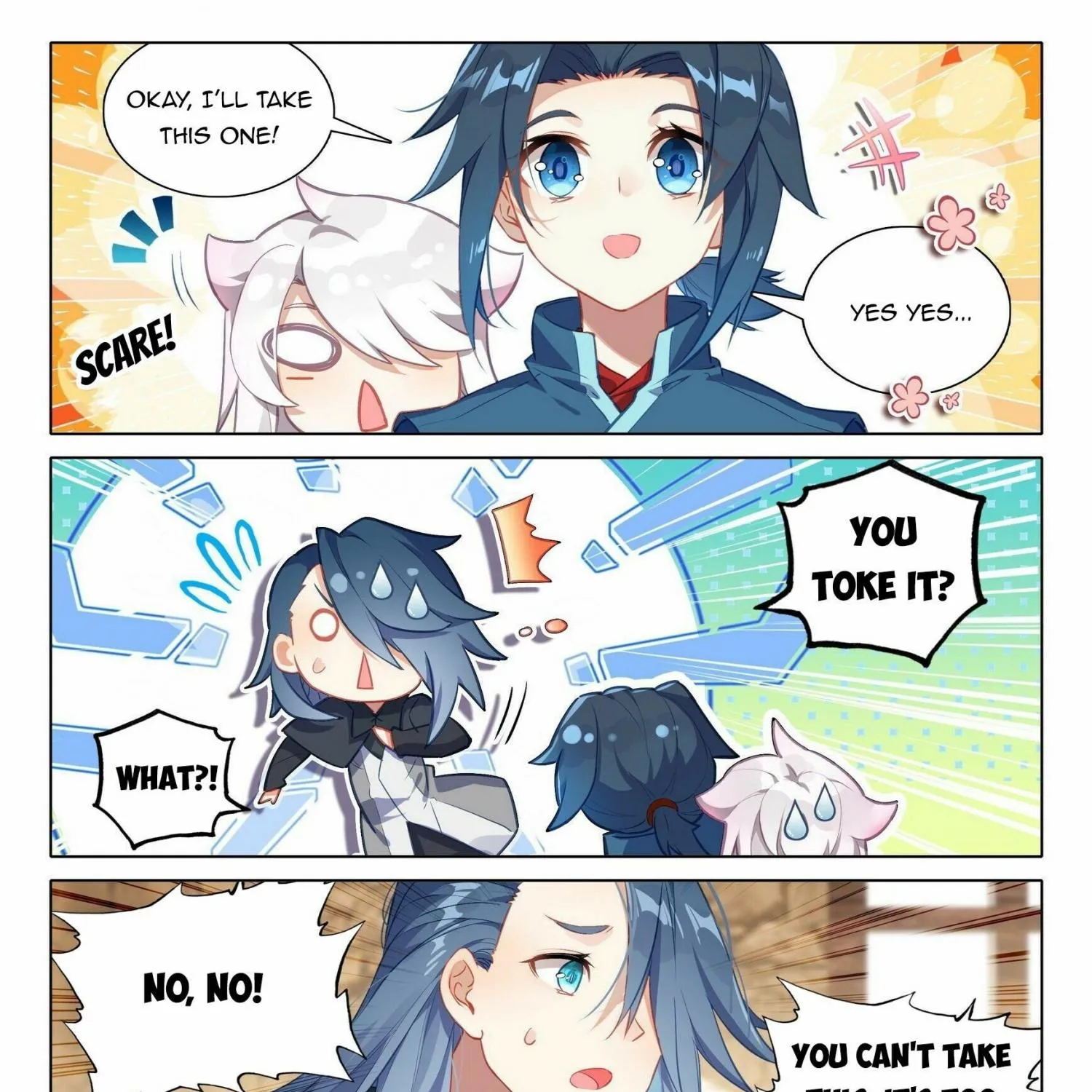 Read Soul Land 5 chapter 35 image 9 on Lezhin