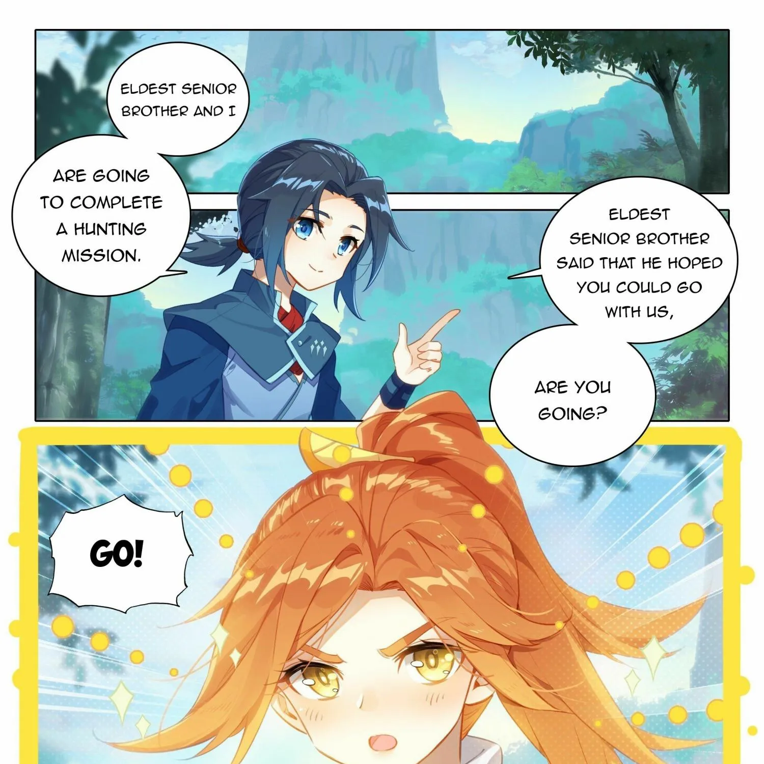 Read Soul Land 5 chapter 36 image 13 on Lezhin